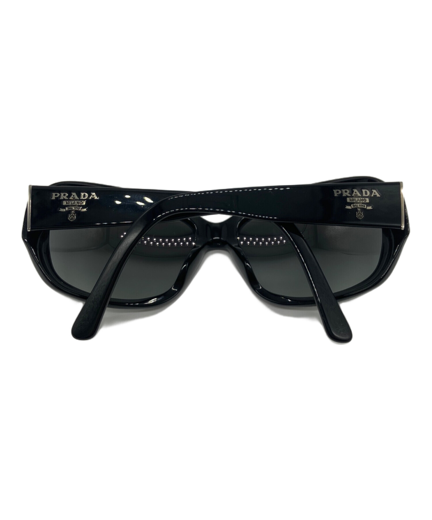 中古・古着通販】PRADA (プラダ) サングラス ブラック サイズ:58□16