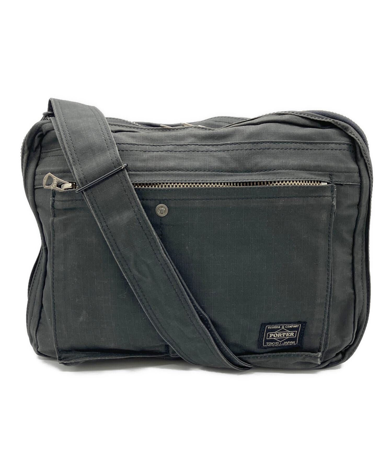中古・古着通販】PORTER (ポーター) リップストップショルダーバッグ 