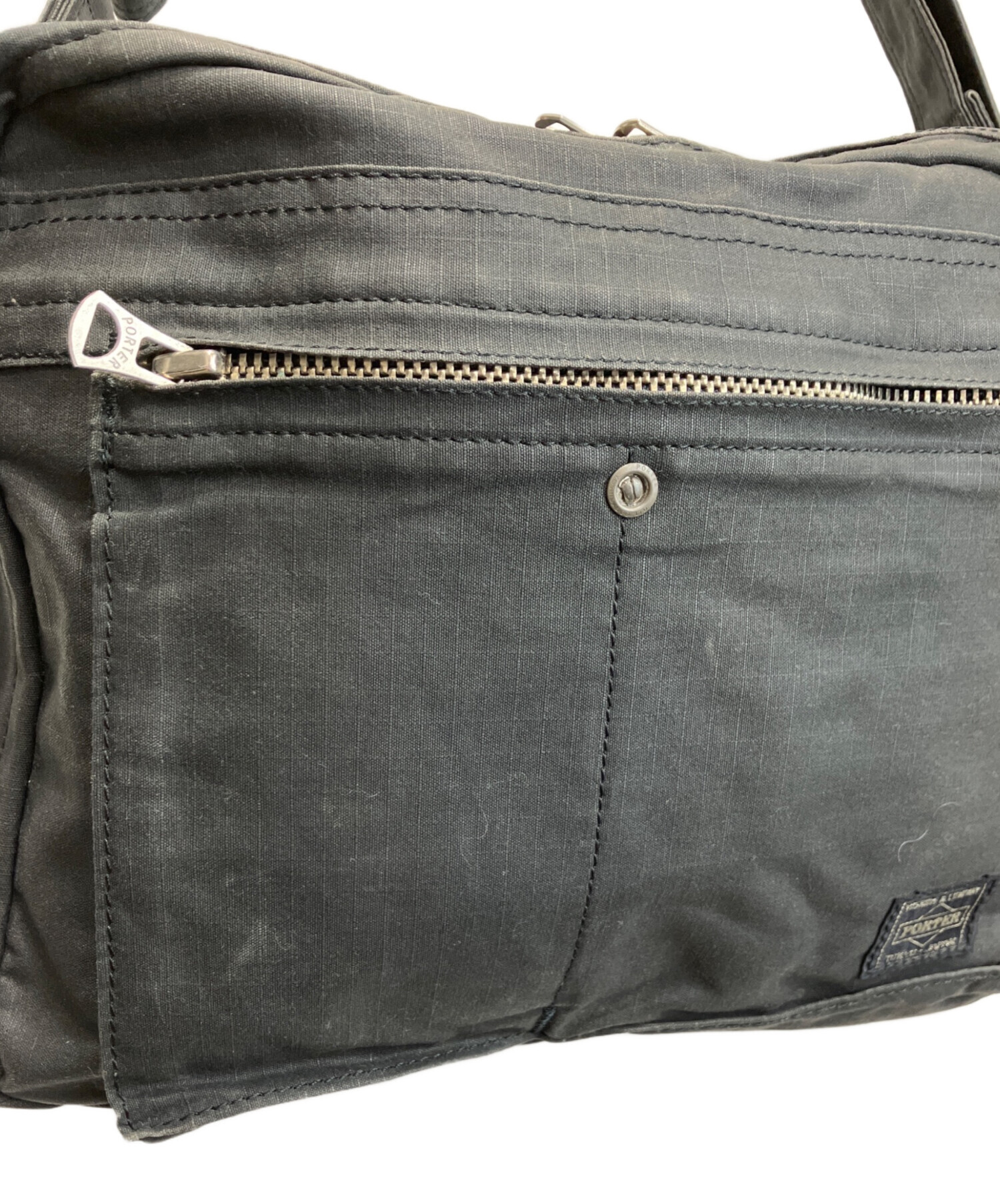中古・古着通販】PORTER (ポーター) リップストップショルダーバッグ 
