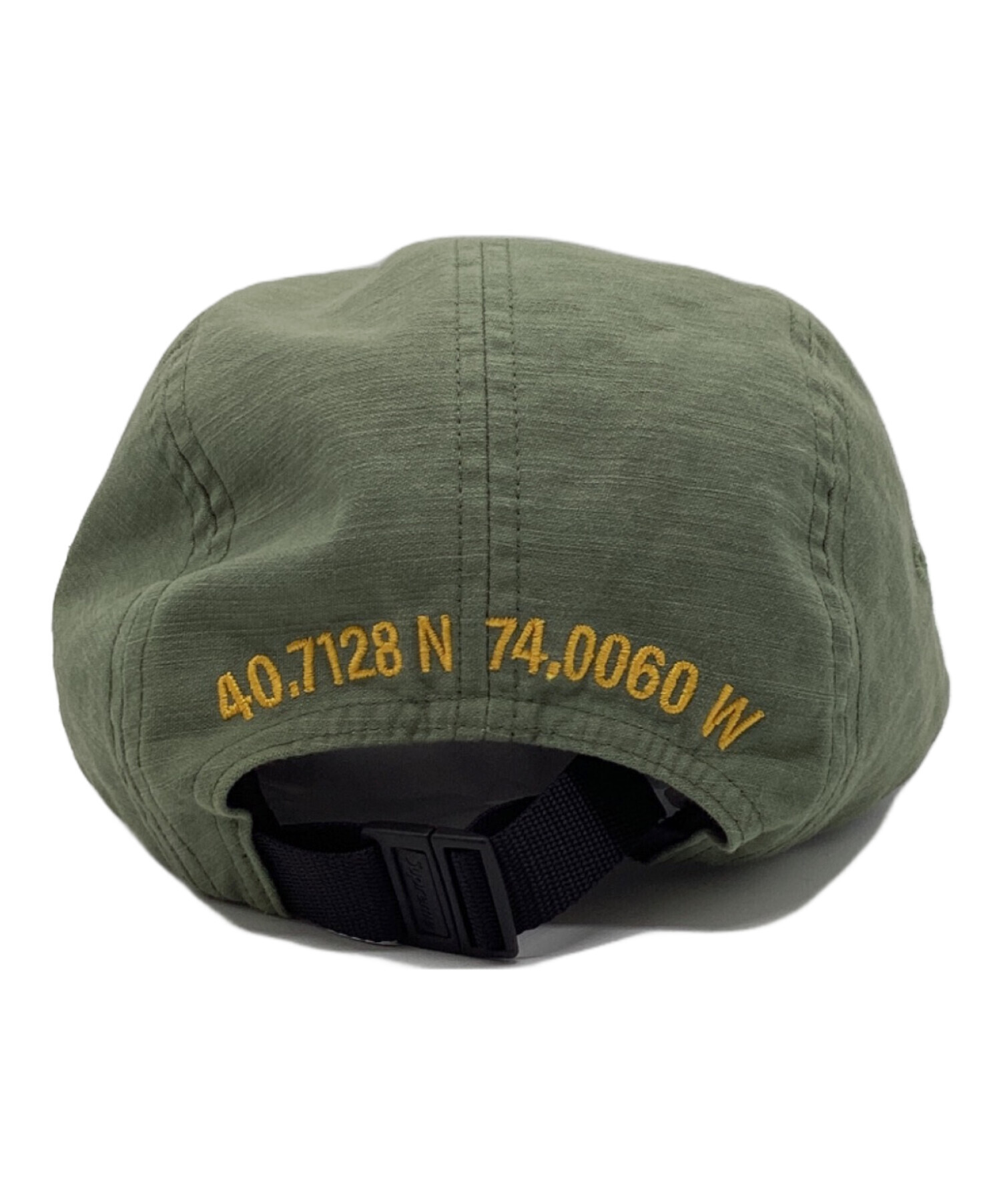 中古・古着通販】Supreme (シュプリーム) Military camp cap オリーブ