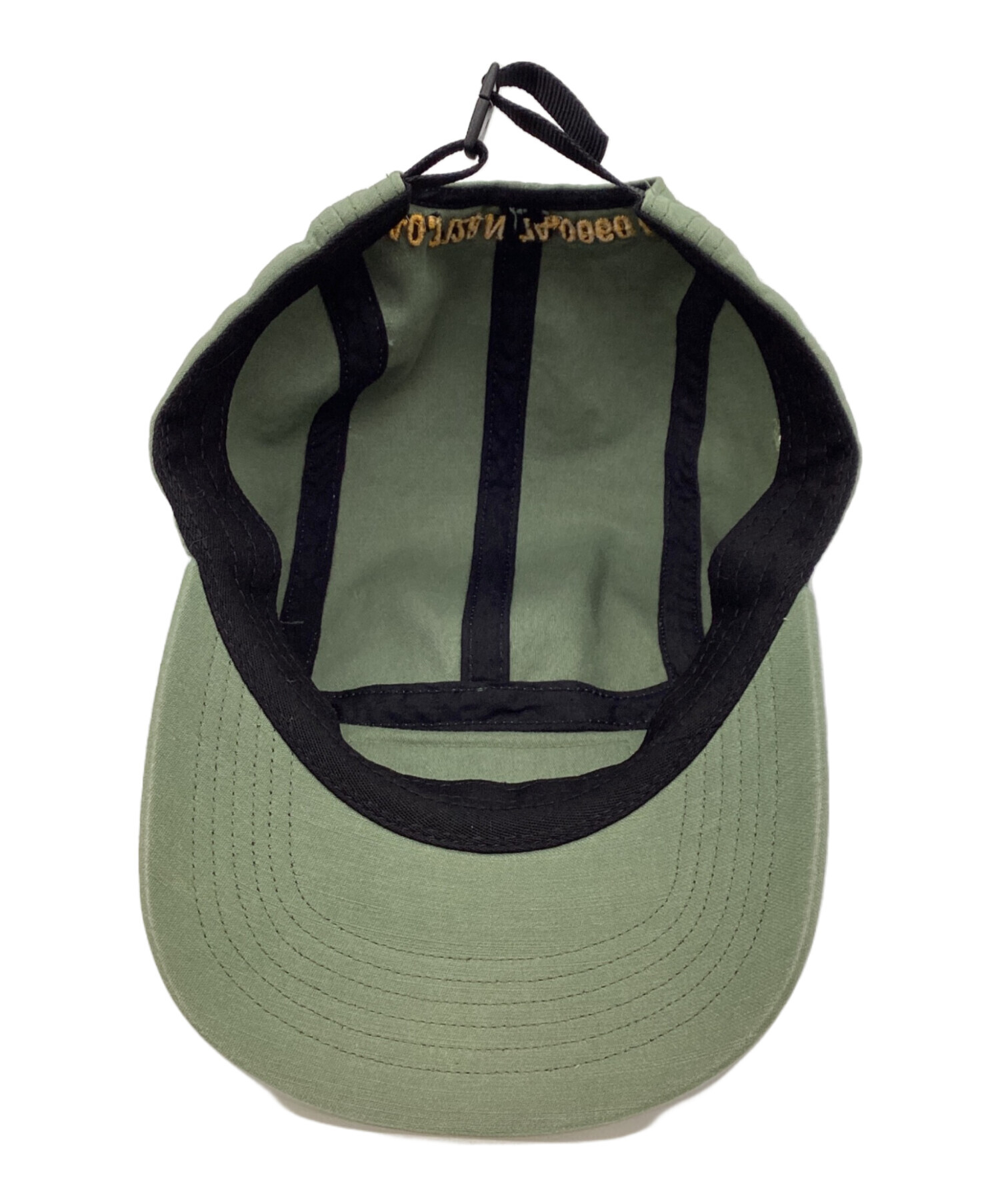 中古・古着通販】Supreme (シュプリーム) Military camp cap オリーブ