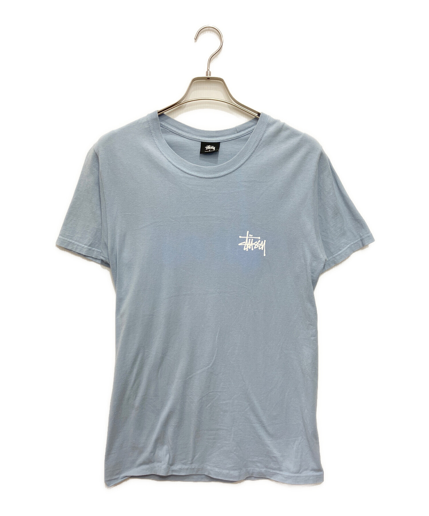 水色 Tシャツ SHUGAKUSHA HAMAMATSU 中古・古着通販】stussy (ステューシー) ロゴプリントTシャツ スカイ