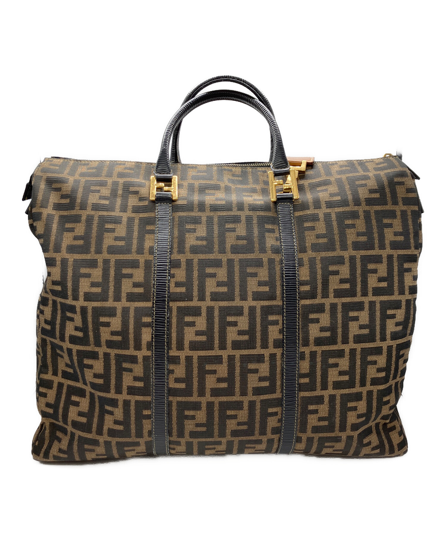 中古・古着通販】FENDI (フェンディ) ズッカ柄2WAYショルダーバッグ+
