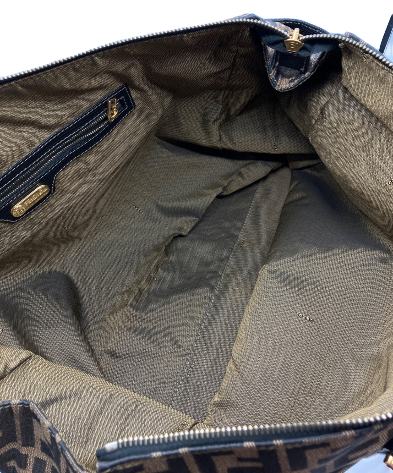 中古・古着通販】FENDI (フェンディ) ズッカ柄2WAYショルダーバッグ