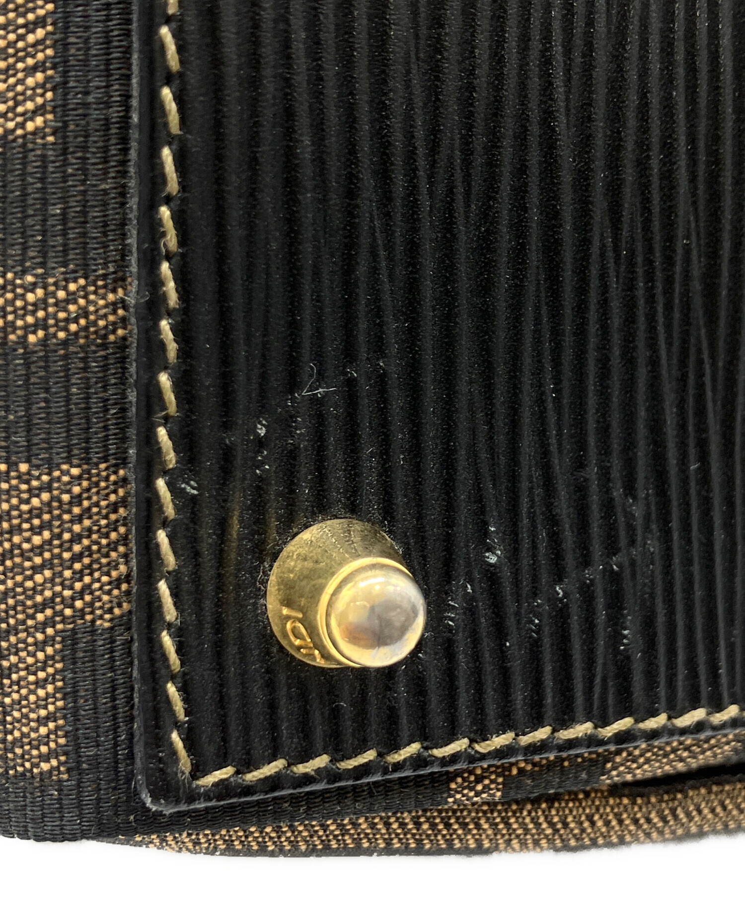 中古・古着通販】FENDI (フェンディ) ズッカ柄2WAYショルダーバッグ+