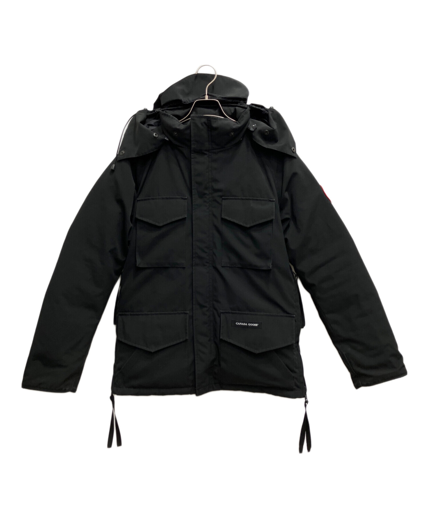 【クローゼット断捨離中】カナダグース/KAMLOOPS/ブラック/M クローゼット断捨離中】カナダグース/KAMLOOPS/ブラック/M