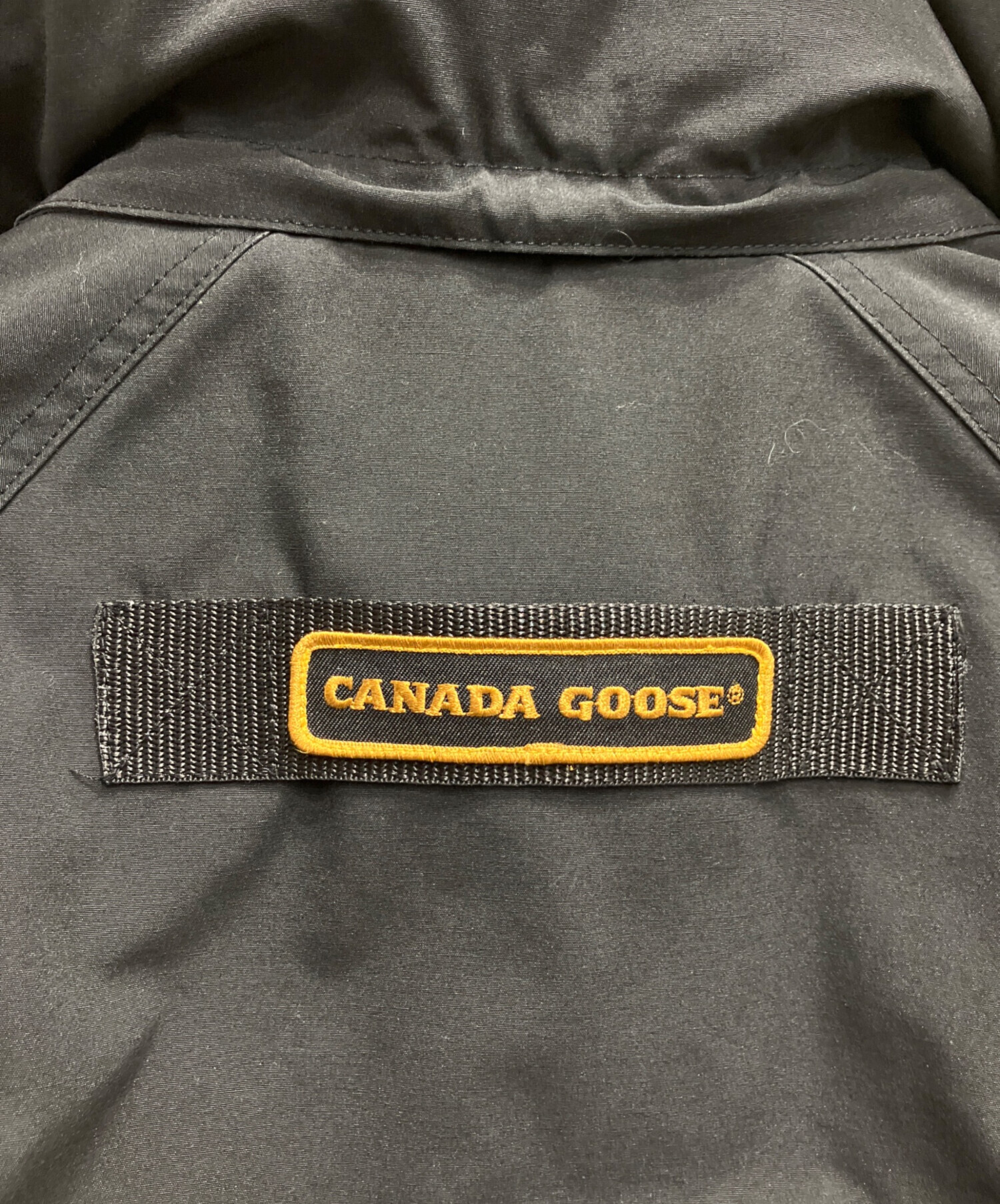 中古・古着通販】CANADA GOOSE (カナダグース) KAMLOOPS ダウン