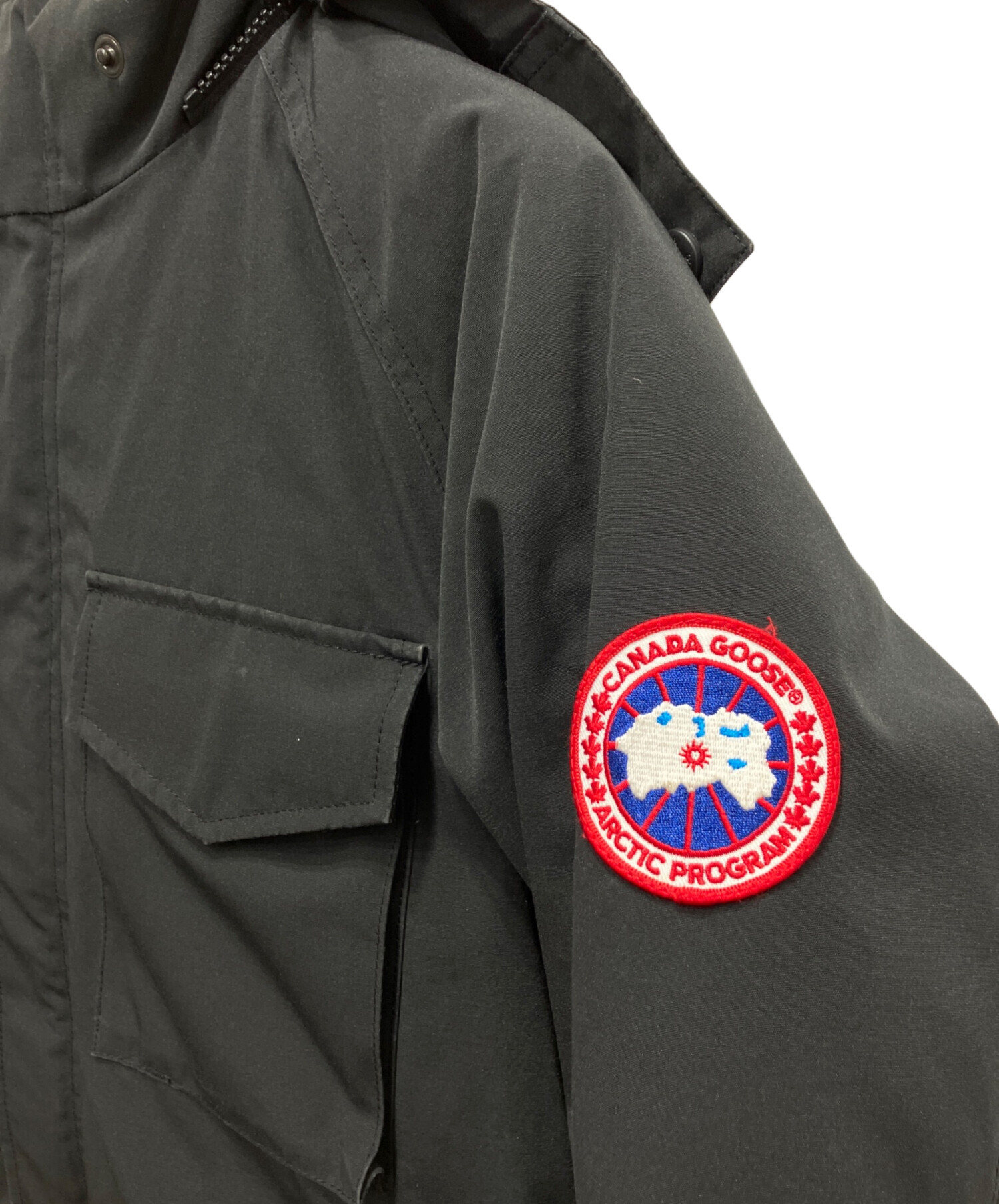 中古・古着通販】CANADA GOOSE (カナダグース) KAMLOOPS ダウン