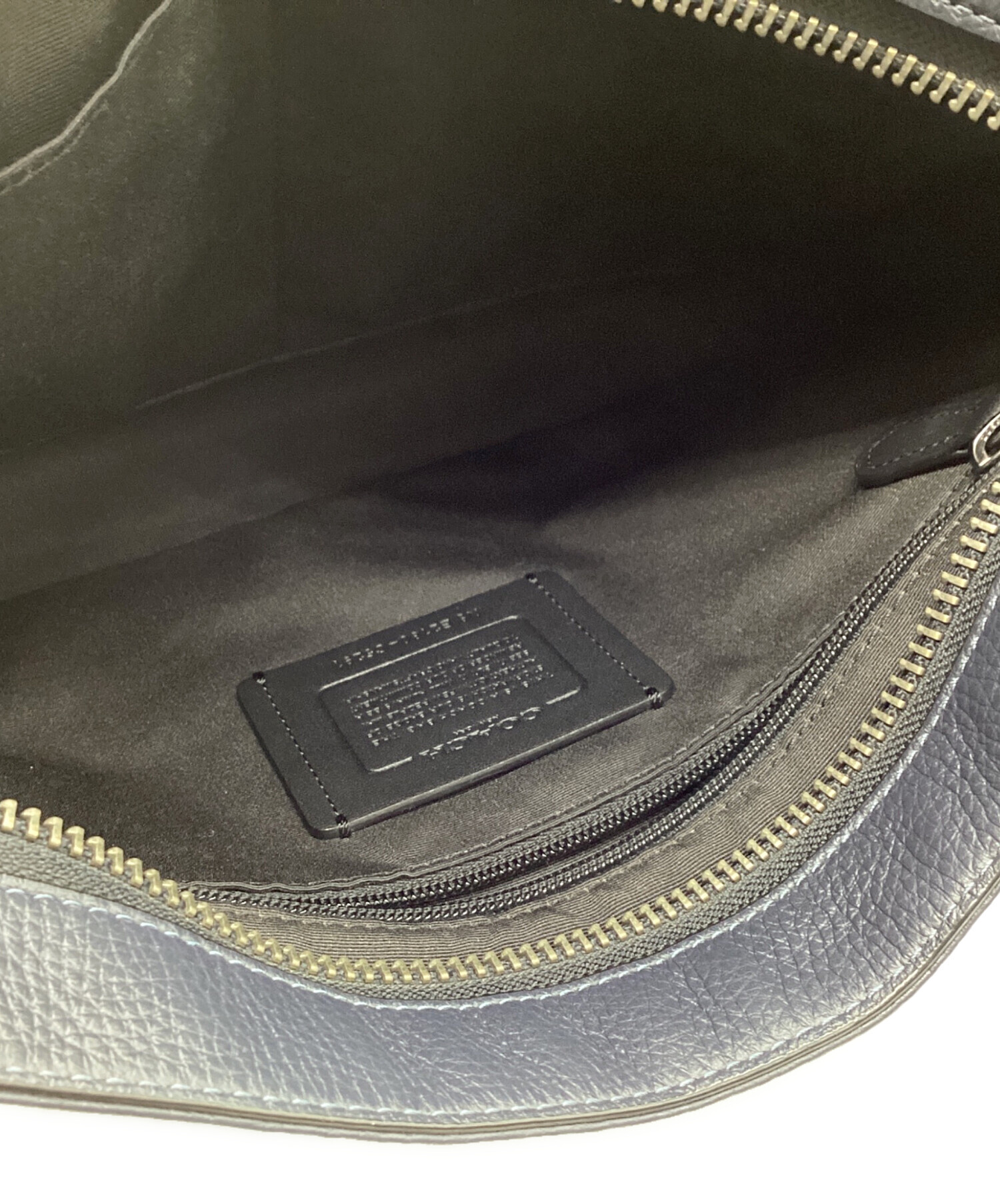 中古・古着通販】COACH (コーチ) トンプソンクロスボディバッグ