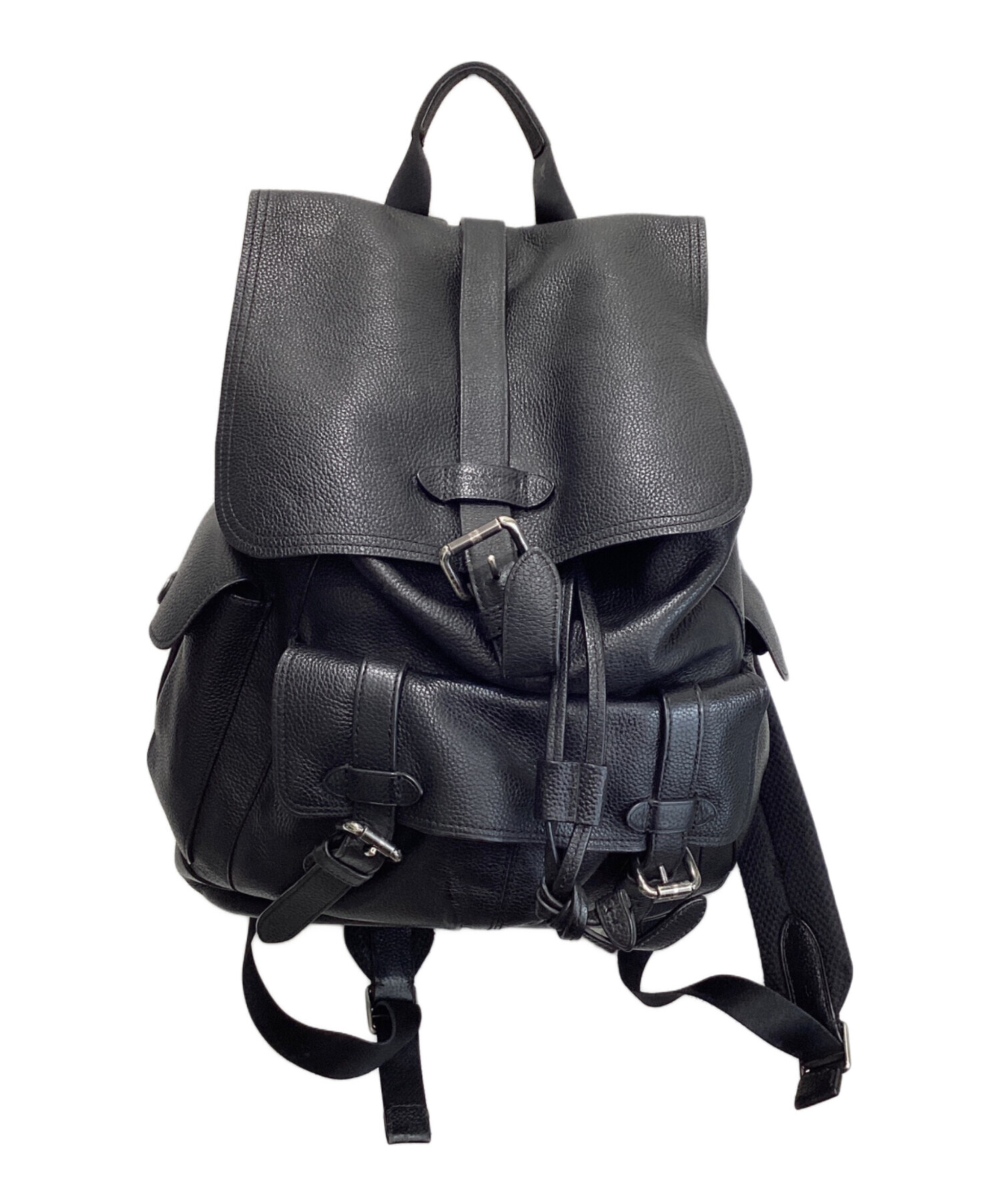 中古・古着通販】COACH (コーチ) ハドソンバックパック ブラック