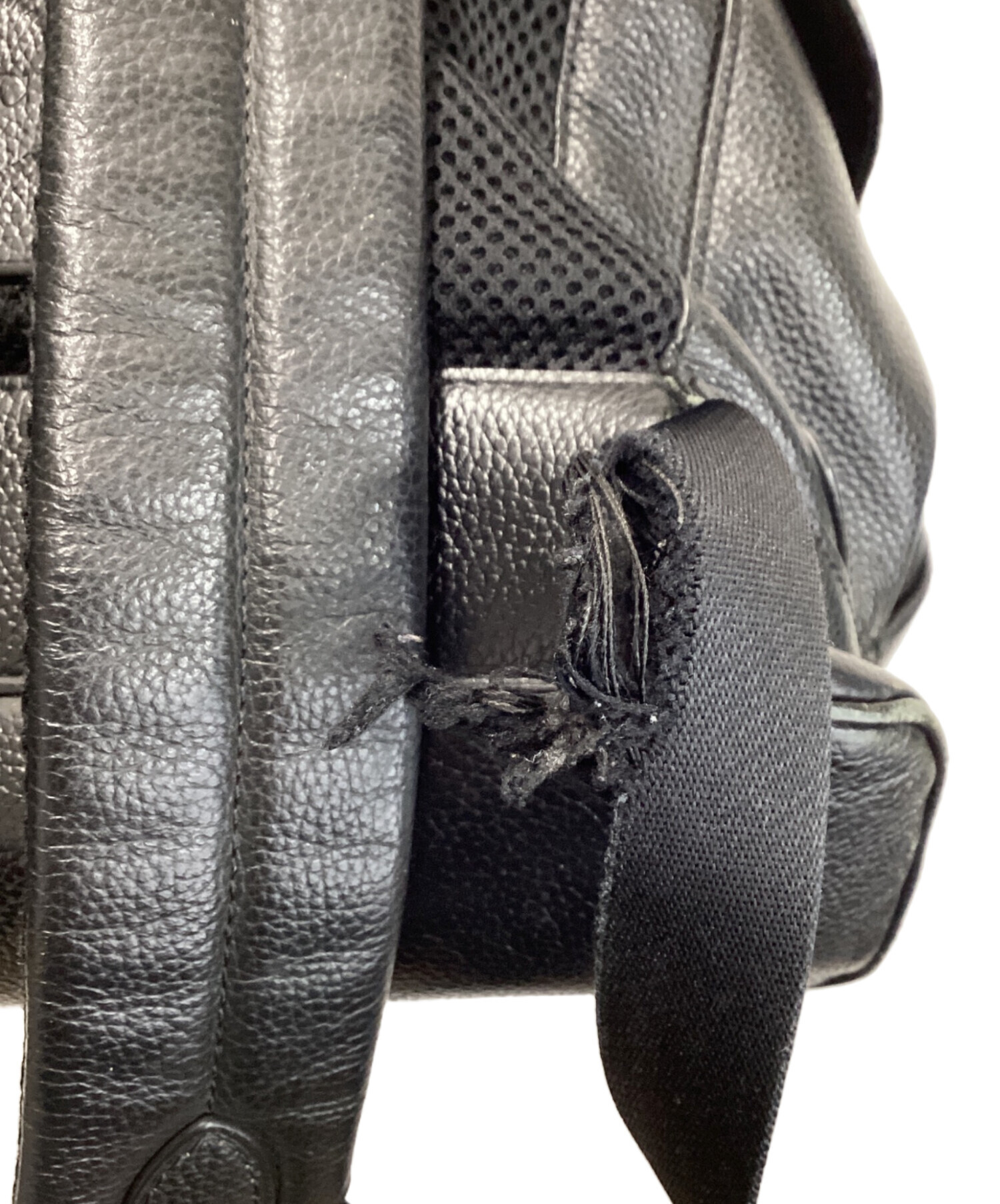 中古・古着通販】COACH (コーチ) ハドソンバックパック ブラック