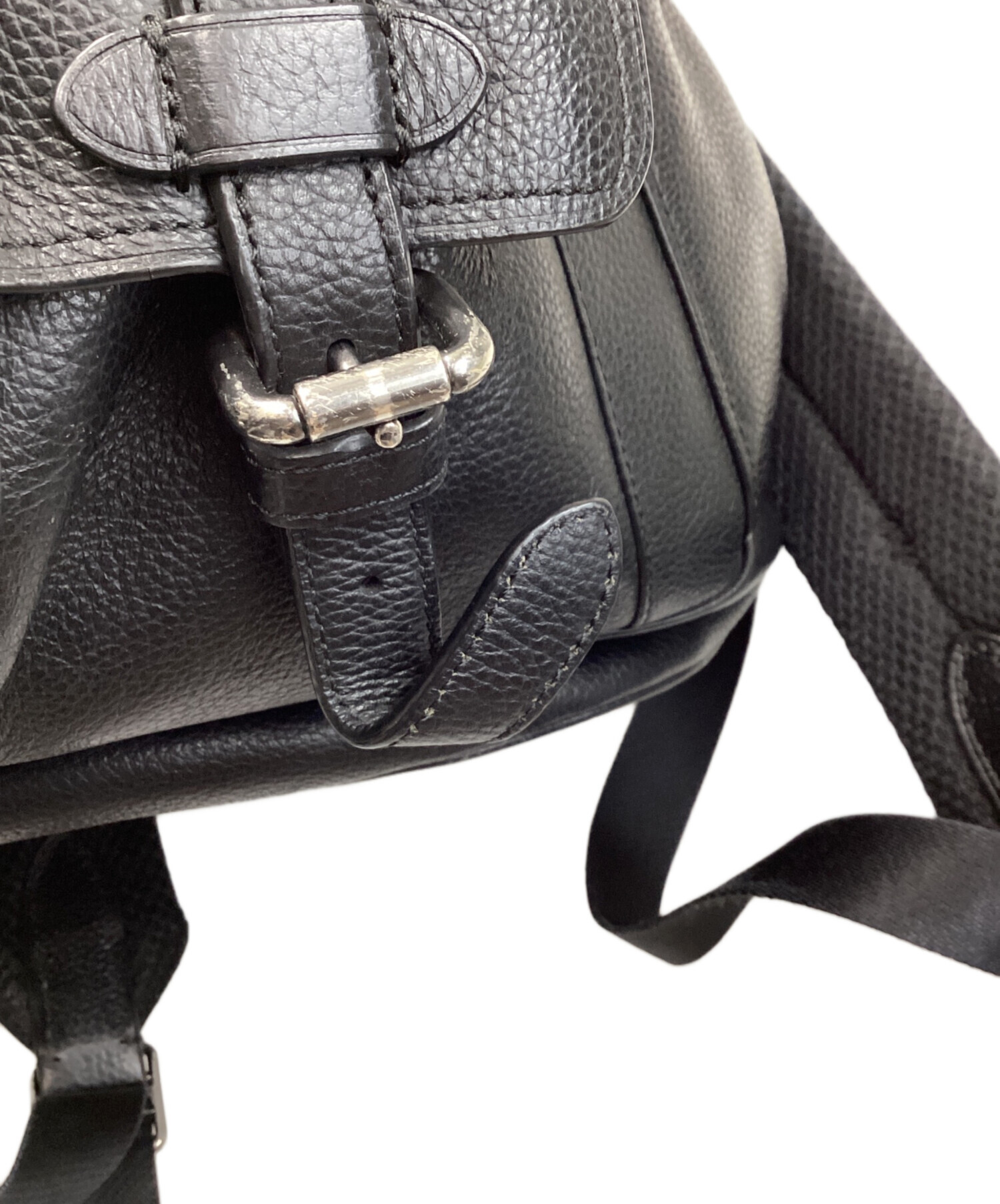 中古・古着通販】COACH (コーチ) ハドソンバックパック ブラック