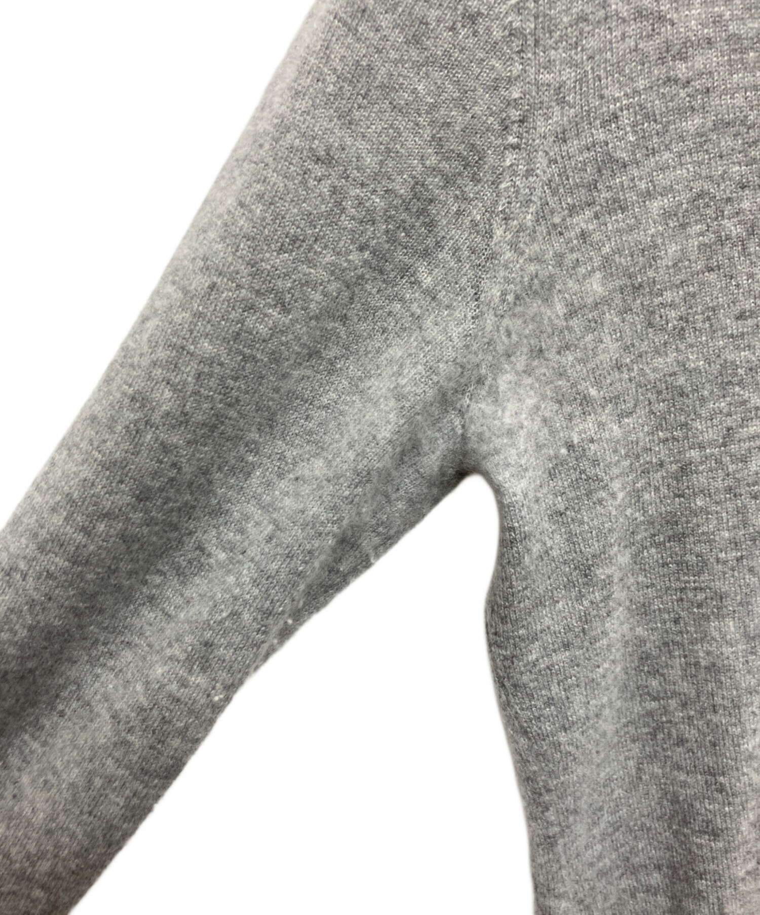 中古・古着通販】theory (セオリー) カシミヤカーディガン グレー