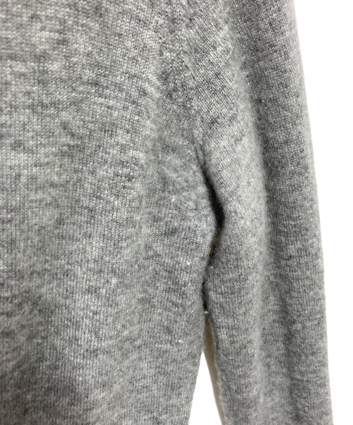 中古・古着通販】theory (セオリー) カシミヤカーディガン グレー