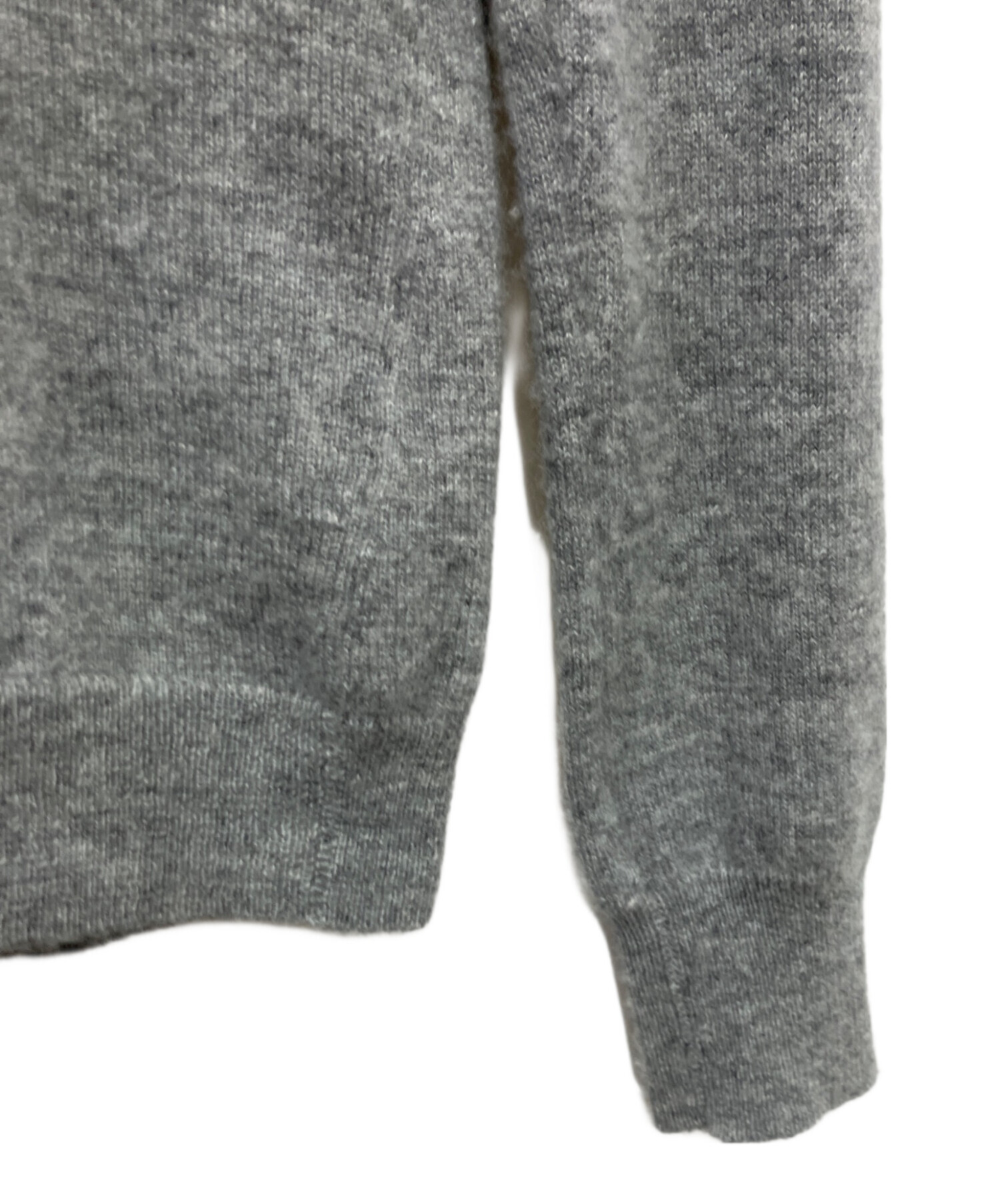 中古・古着通販】theory (セオリー) カシミヤカーディガン グレー