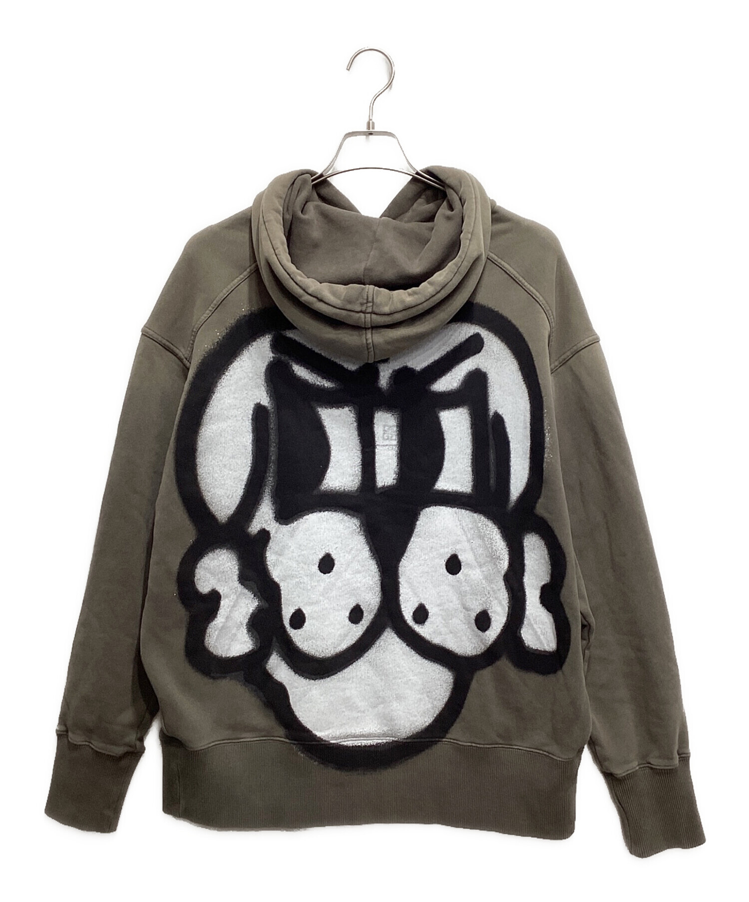 GIVENCHY プリント パーカー 中古・古着通販】GIVENCHY (ジバンシィ) ドッグプリントプルオーバー