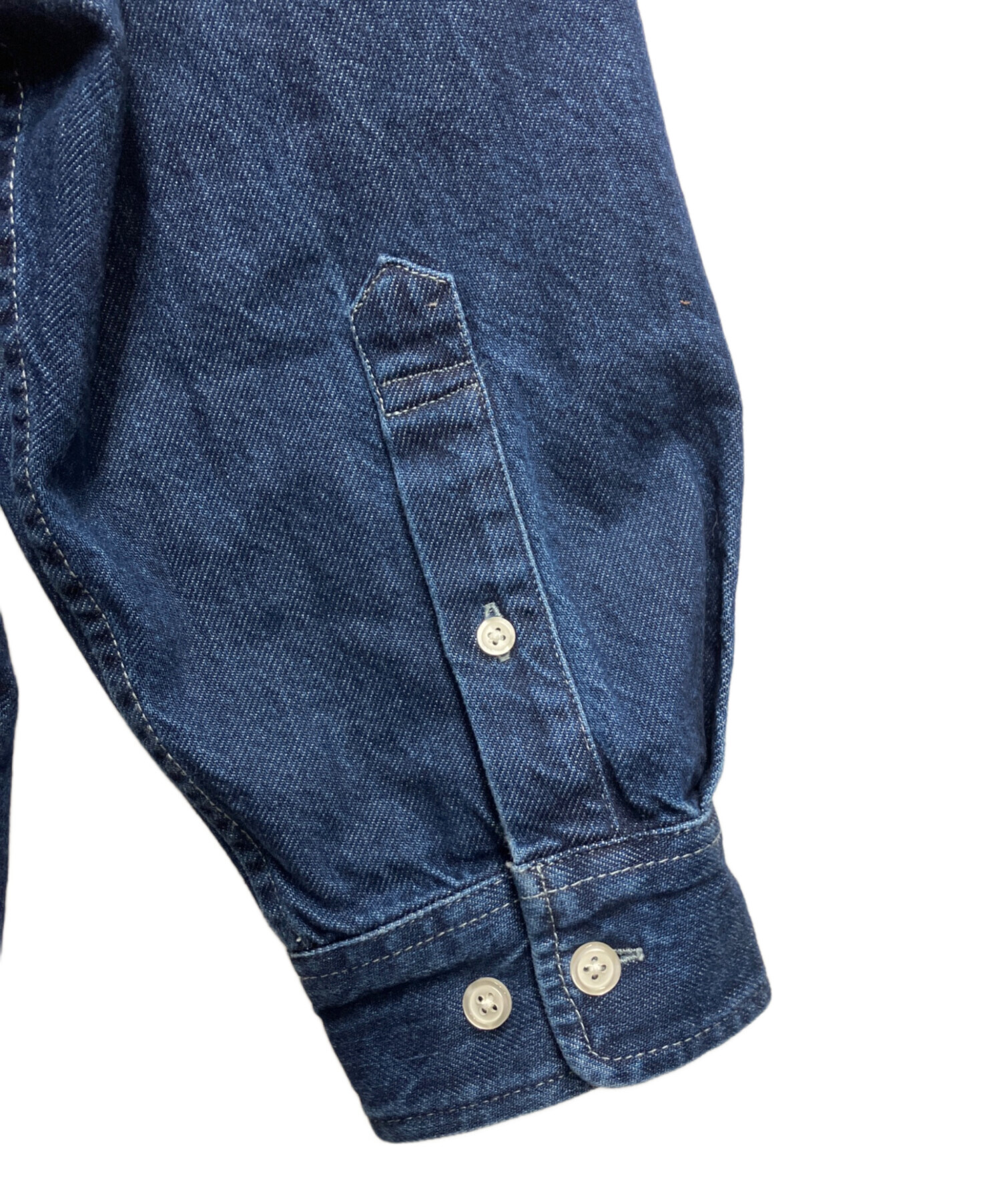 中古・古着通販】SUPREME (シュプリーム) Small Box Denim Shirt