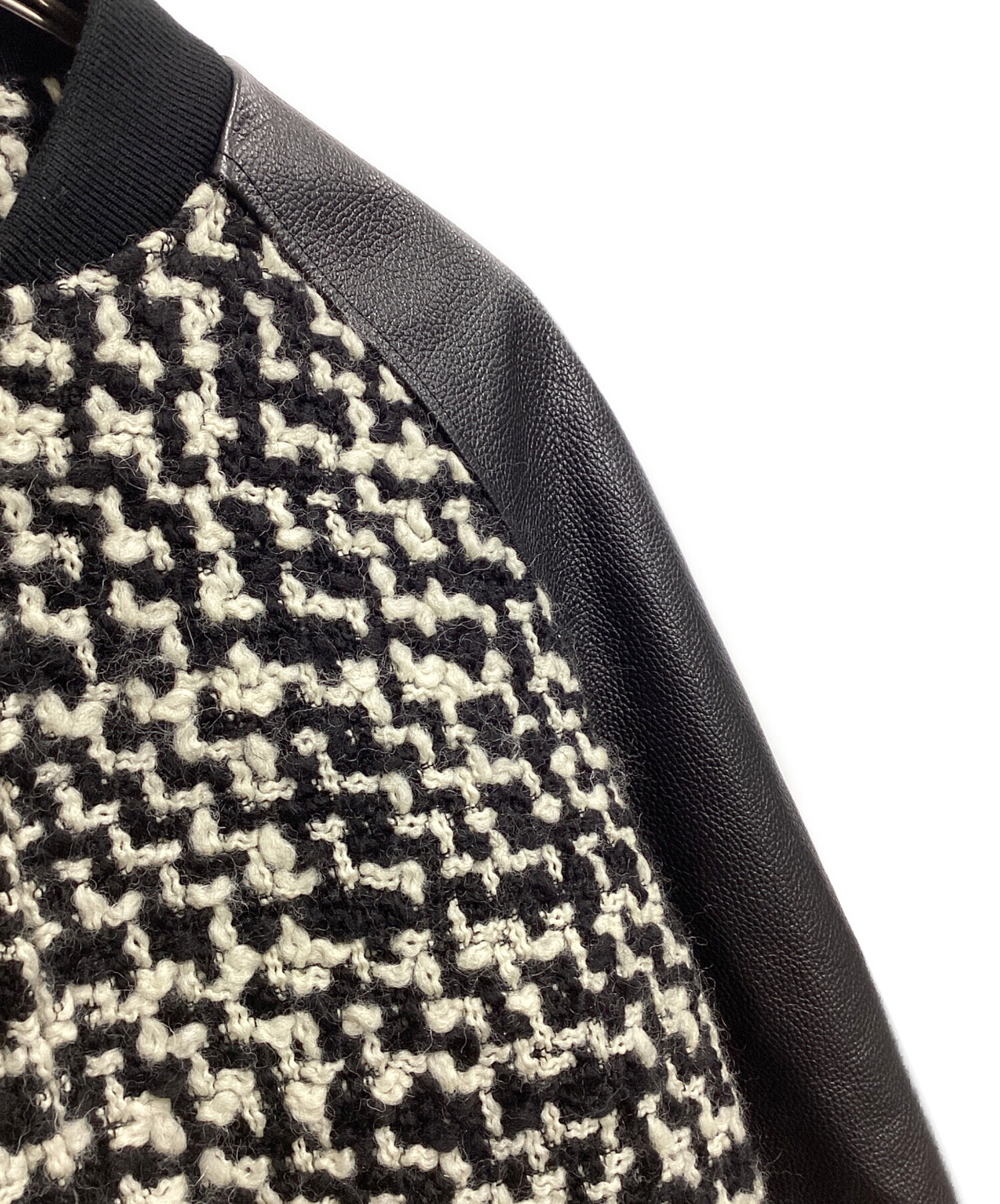 中古・古着通販】VALENTINO (ヴァレンティノ) ウールツイードボンバー