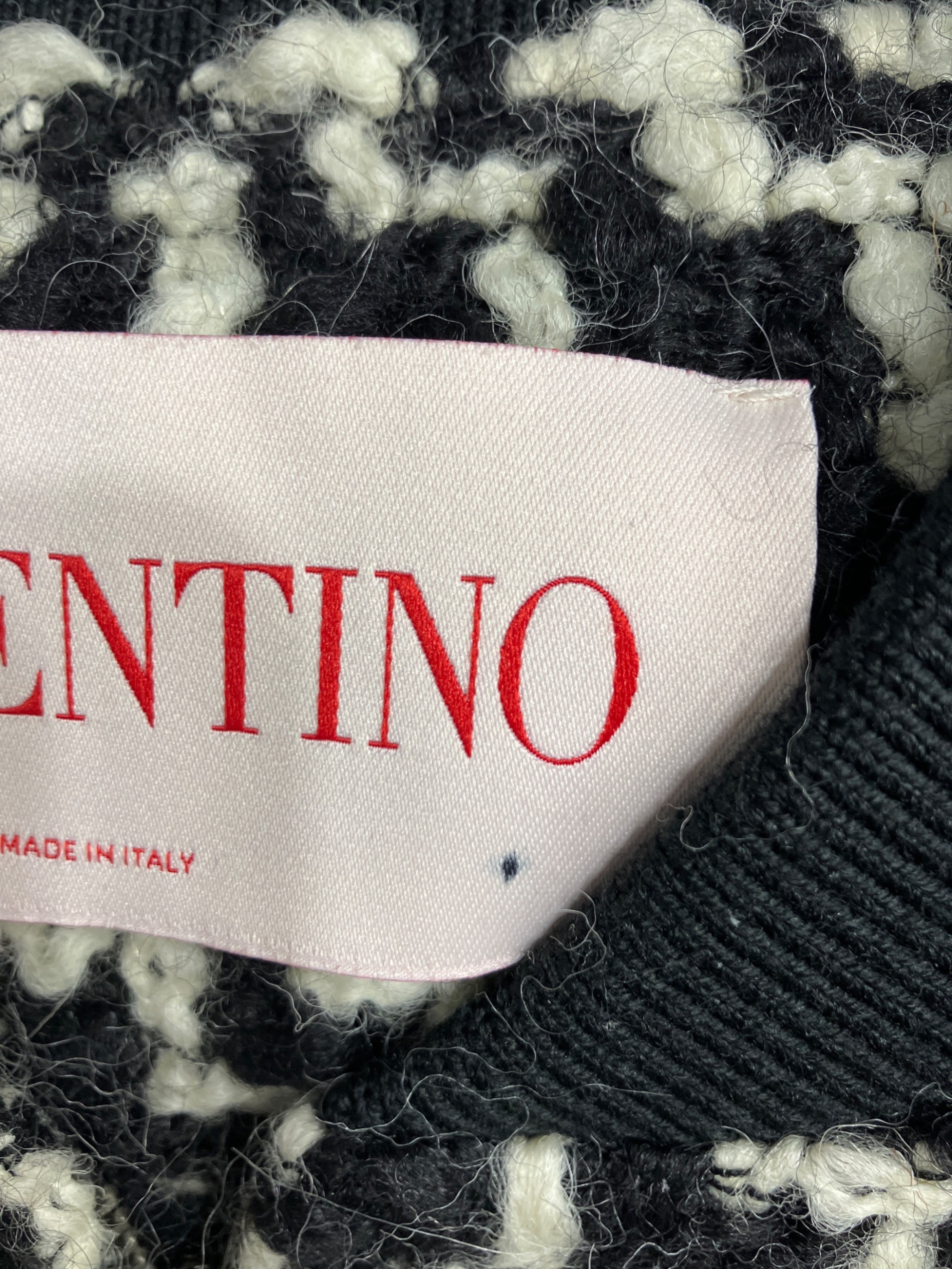 中古・古着通販】VALENTINO (ヴァレンティノ) ウールツイードボンバー 