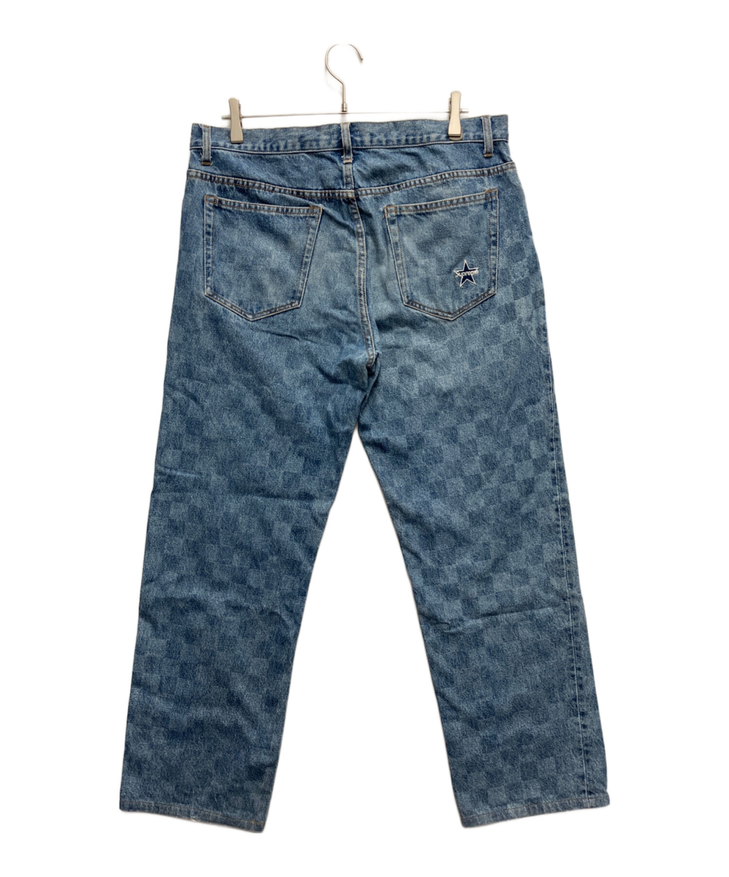 中古・古着通販】SUPREME (シュプリーム) Regular Jean Washed