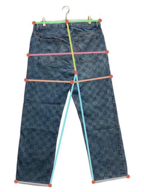 パンツ Supreme Regular Jean Washed Checkerboard 中古・古着通販】SUPREME (シュプリーム) Regular Jean Washed