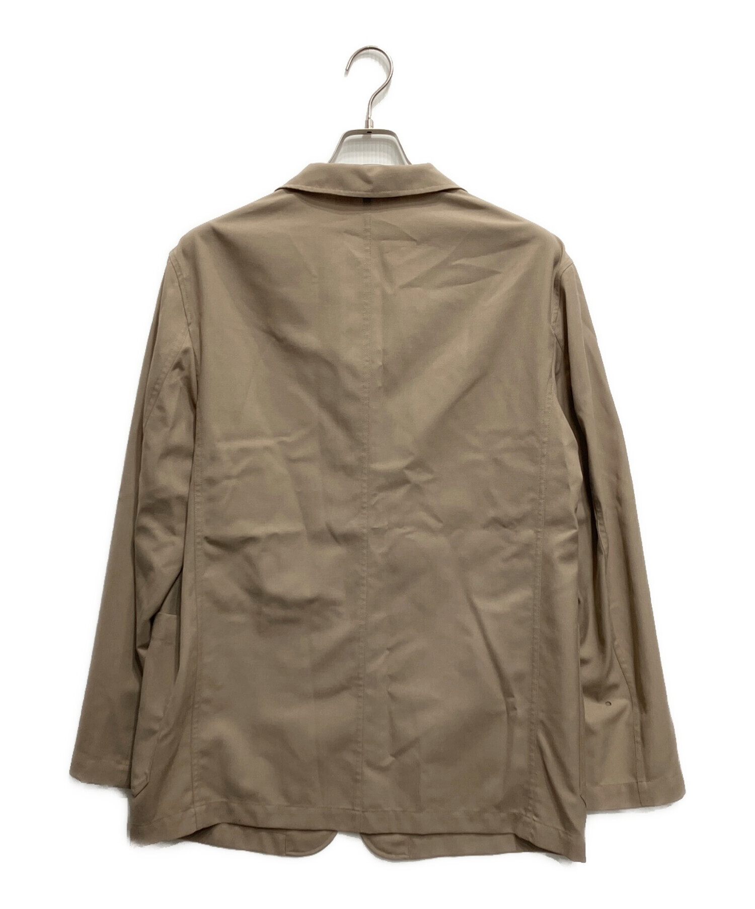 中古・古着通販】LEMAIRE (ルメール) ウールポリ3ボタンジャケット