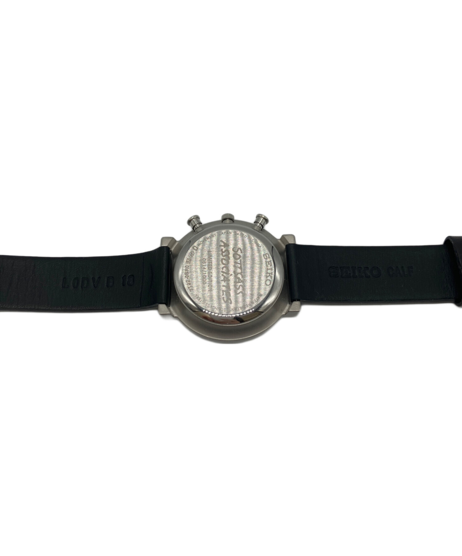 廃盤新品セイコーソットサス純正尾錠付きバンドSEIKOSottsass band 中古・古着通販】SEIKO (セイコー) SOTTSASS (ソットサス) リスト