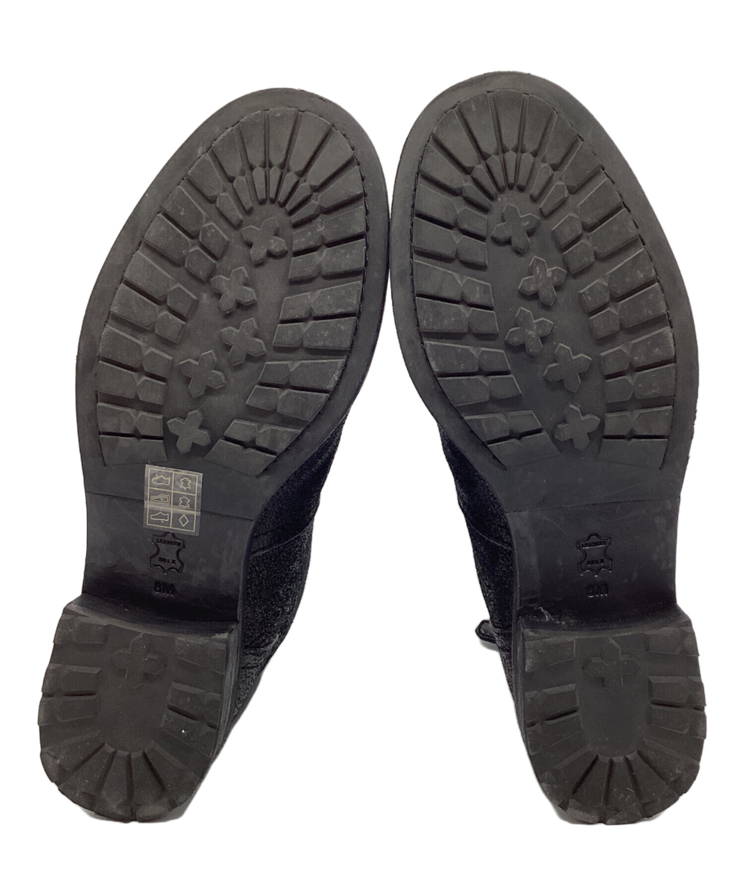 Tory Burch T-ハードウェア レザー ライディングブーツ ブラック ブーツ、ニーハイブーツ - レディース | トリーバーチ公式オンライン