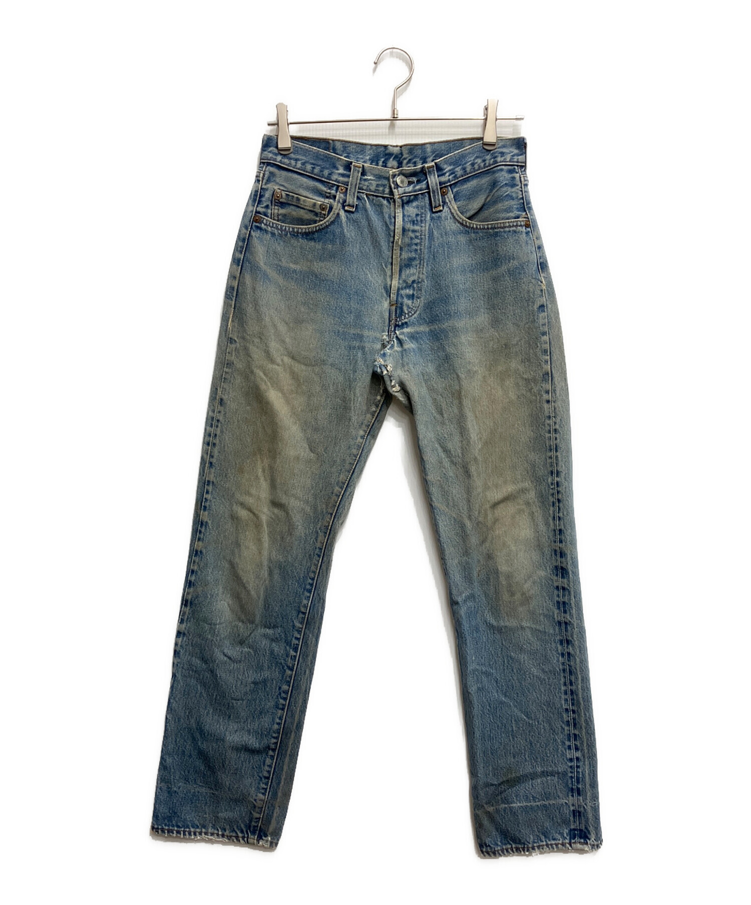 中古・古着通販】LEVI'S (リーバイス) 80S赤耳501デニムパンツ