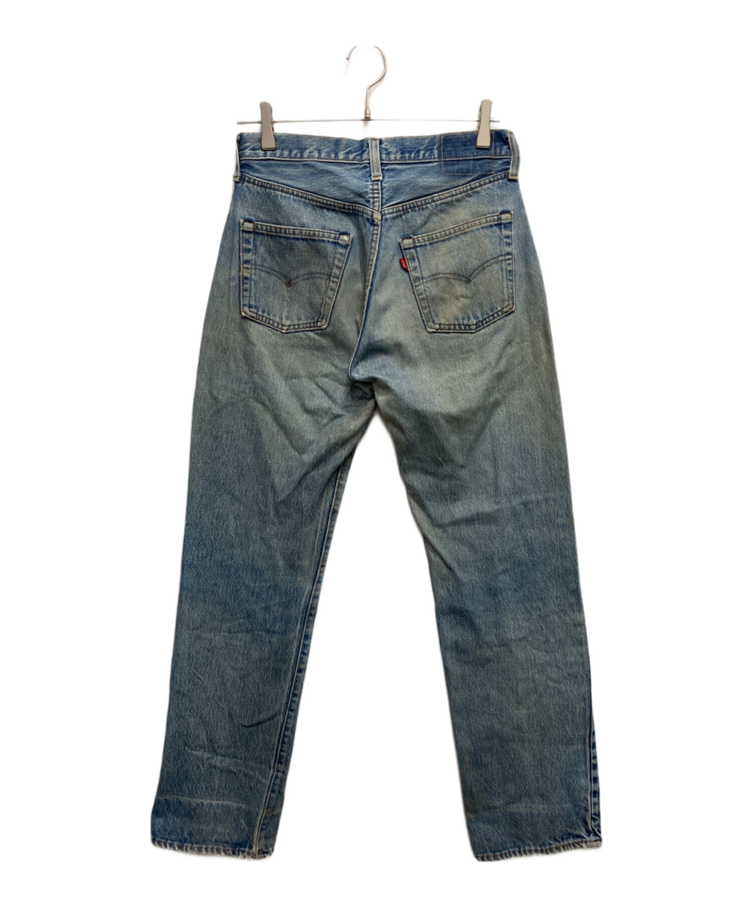 中古・古着通販】LEVI'S (リーバイス) 80S赤耳501デニムパンツ