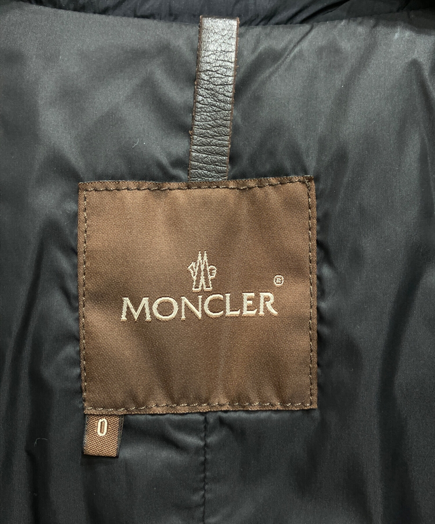 中古・古着通販】MONCLER (モンクレール) tissu material stoff 