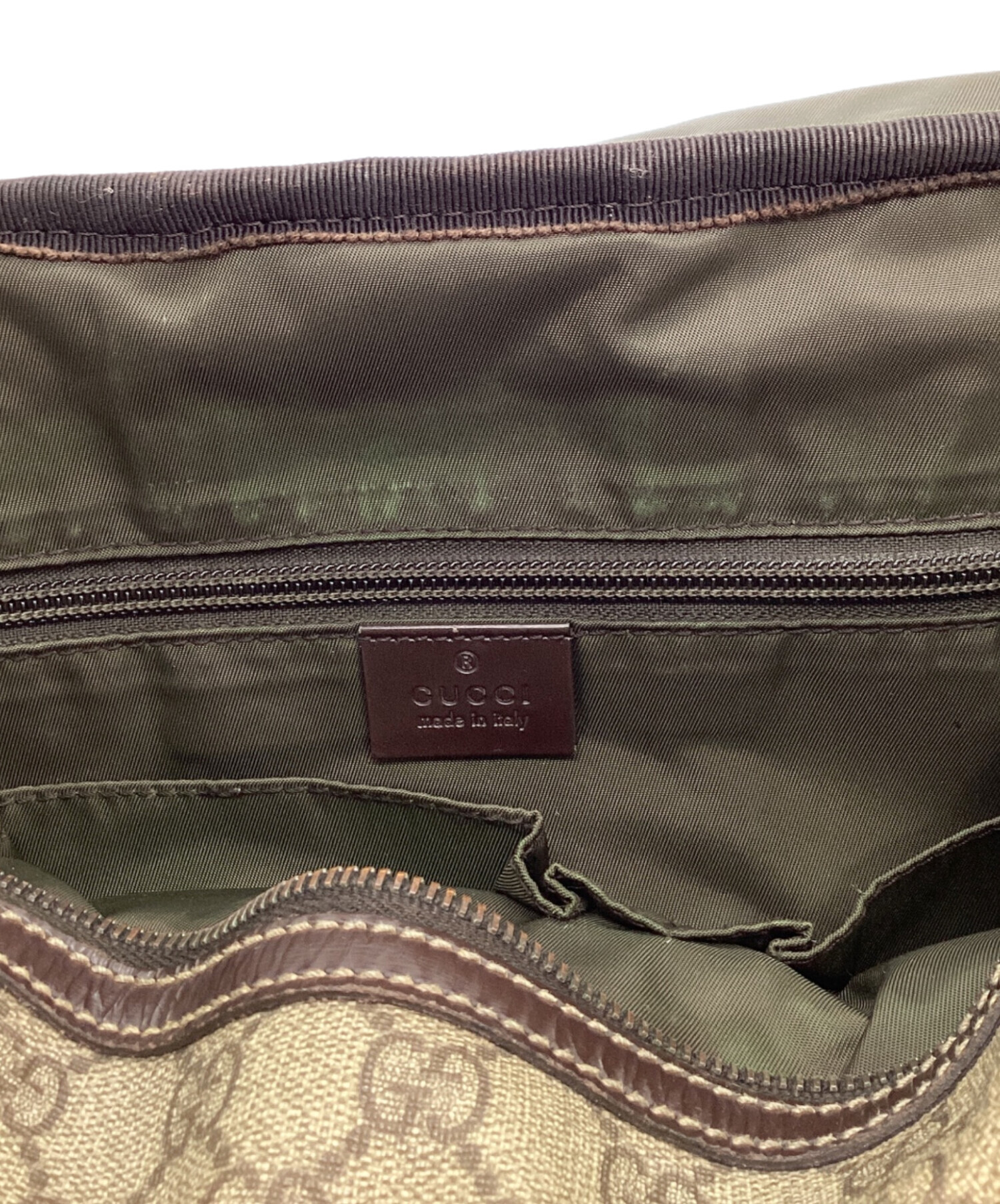 中古・古着通販】GUCCI (グッチ) インターロッキングG 2WAYショルダー