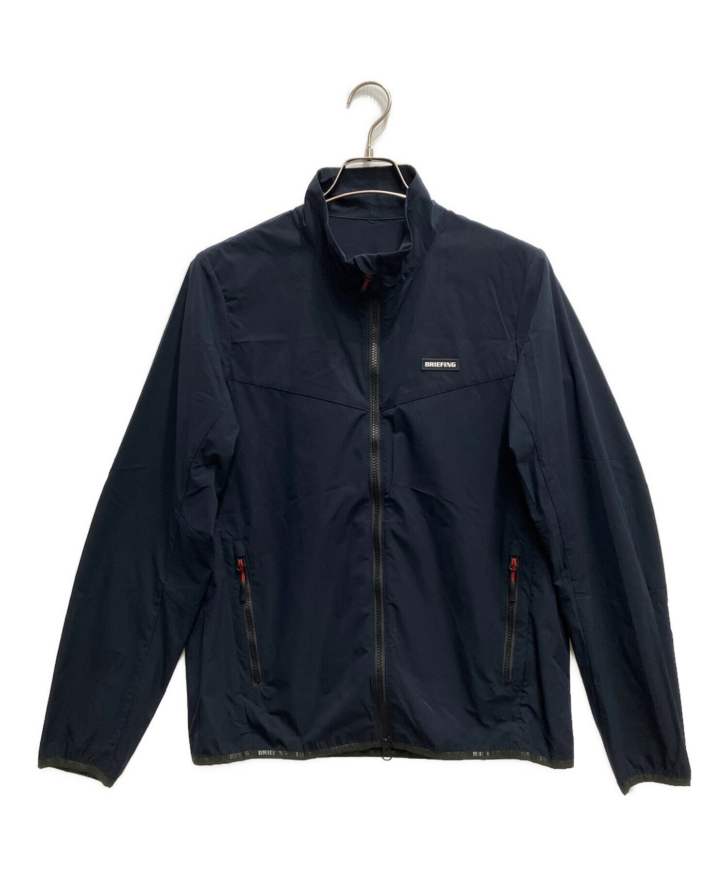 中古・古着通販】BRIEFING (ブリーフィング) ロゴダブルジップブルゾン