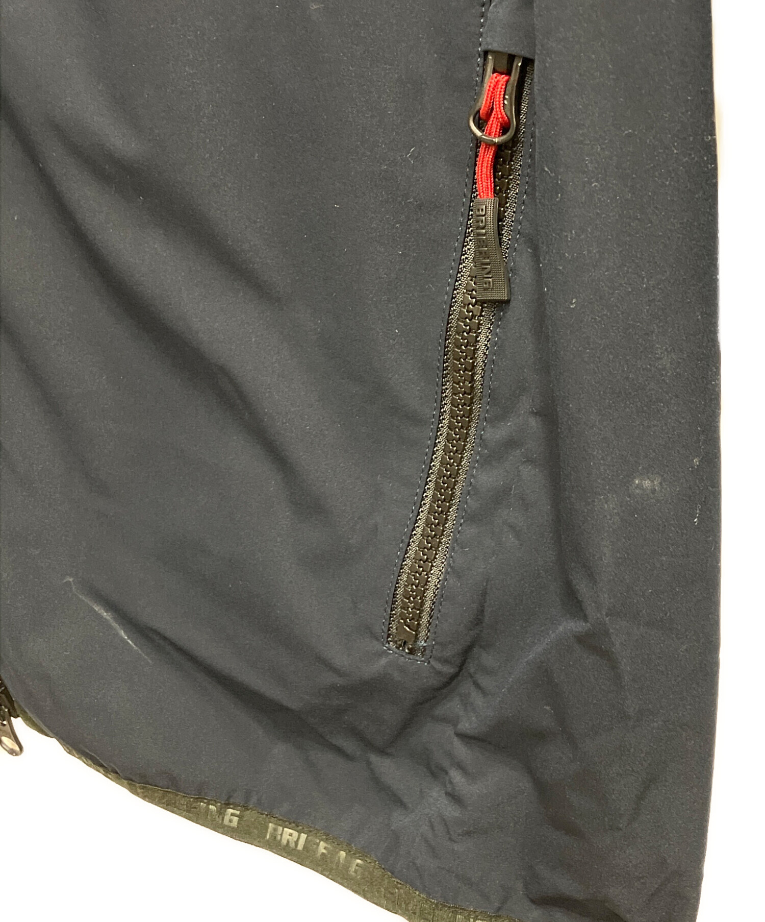 中古・古着通販】BRIEFING (ブリーフィング) ロゴダブルジップブルゾン