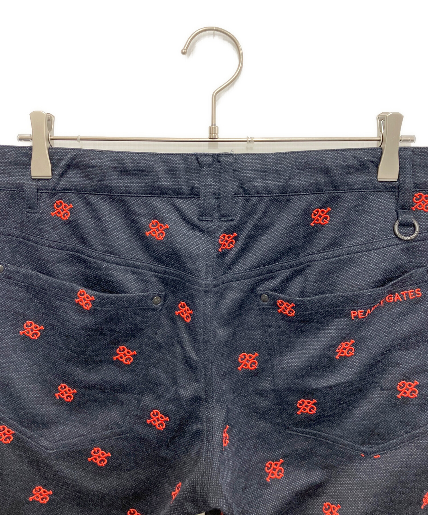 中古・古着通販】PEARLY GATES (パーリーゲイツ) ロゴ総柄パンツ
