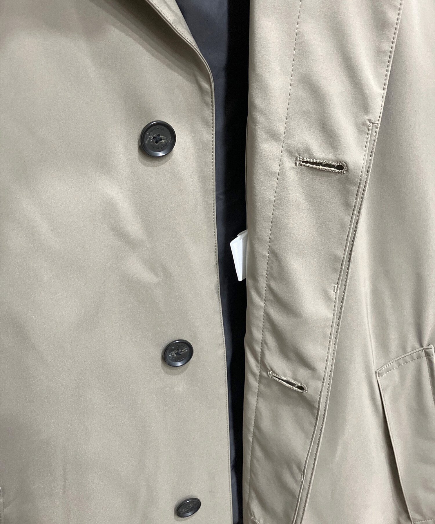 中古・古着通販】NEWYORKER (ニューヨーカー) ライナー付コート