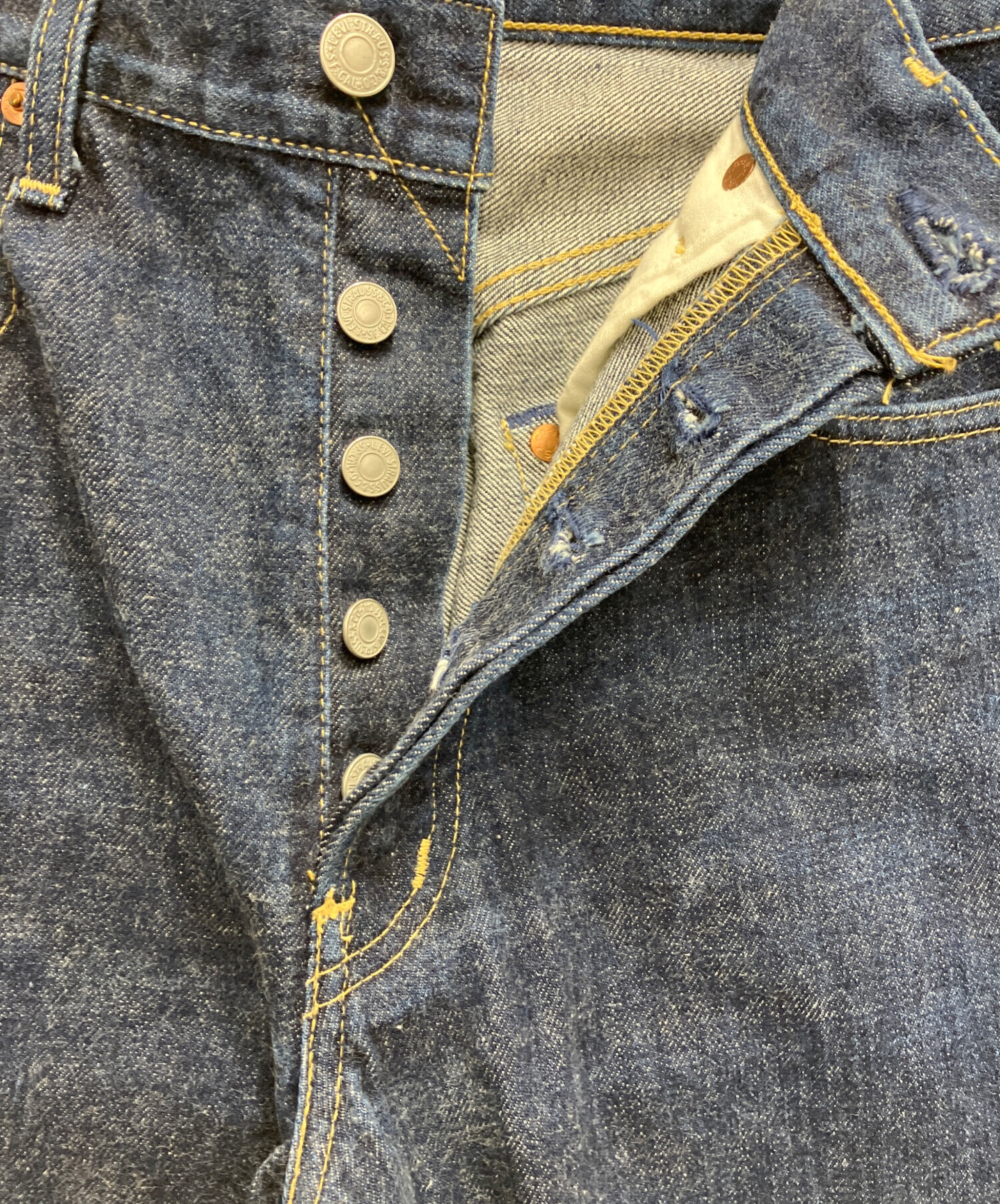中古・古着通販】LEVI'S (リーバイス) 503BXXデニムパンツ インディゴ