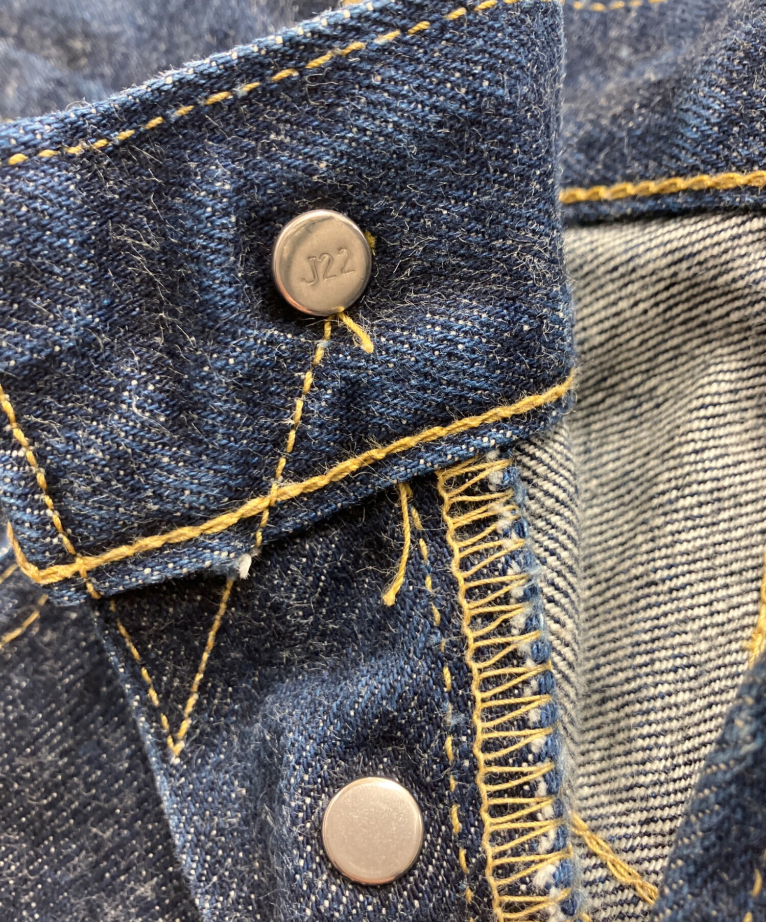 中古・古着通販】LEVI'S (リーバイス) 503BXXデニムパンツ インディゴ
