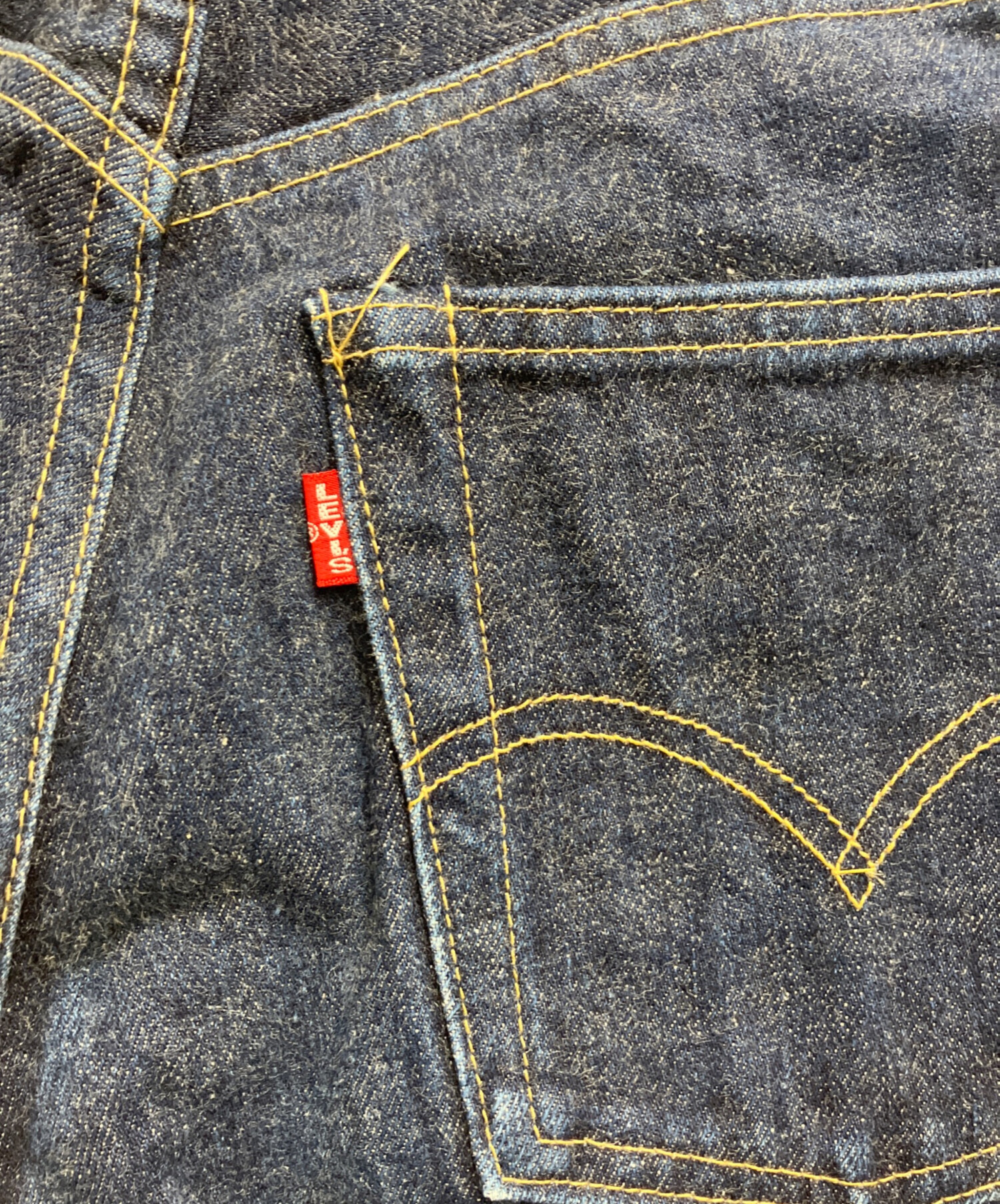 中古・古着通販】LEVI'S (リーバイス) 503BXXデニムパンツ インディゴ