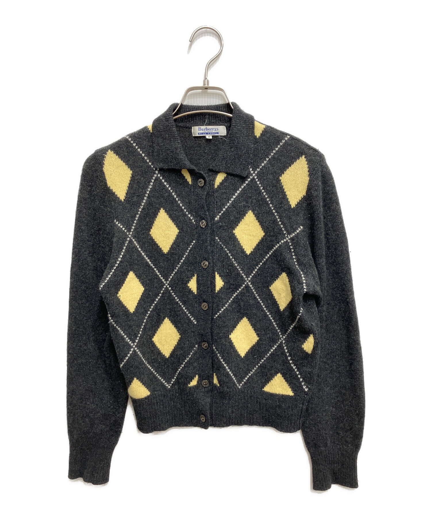 中古・古着通販】Burberry's (バーバリー) アーガイルカーディガン