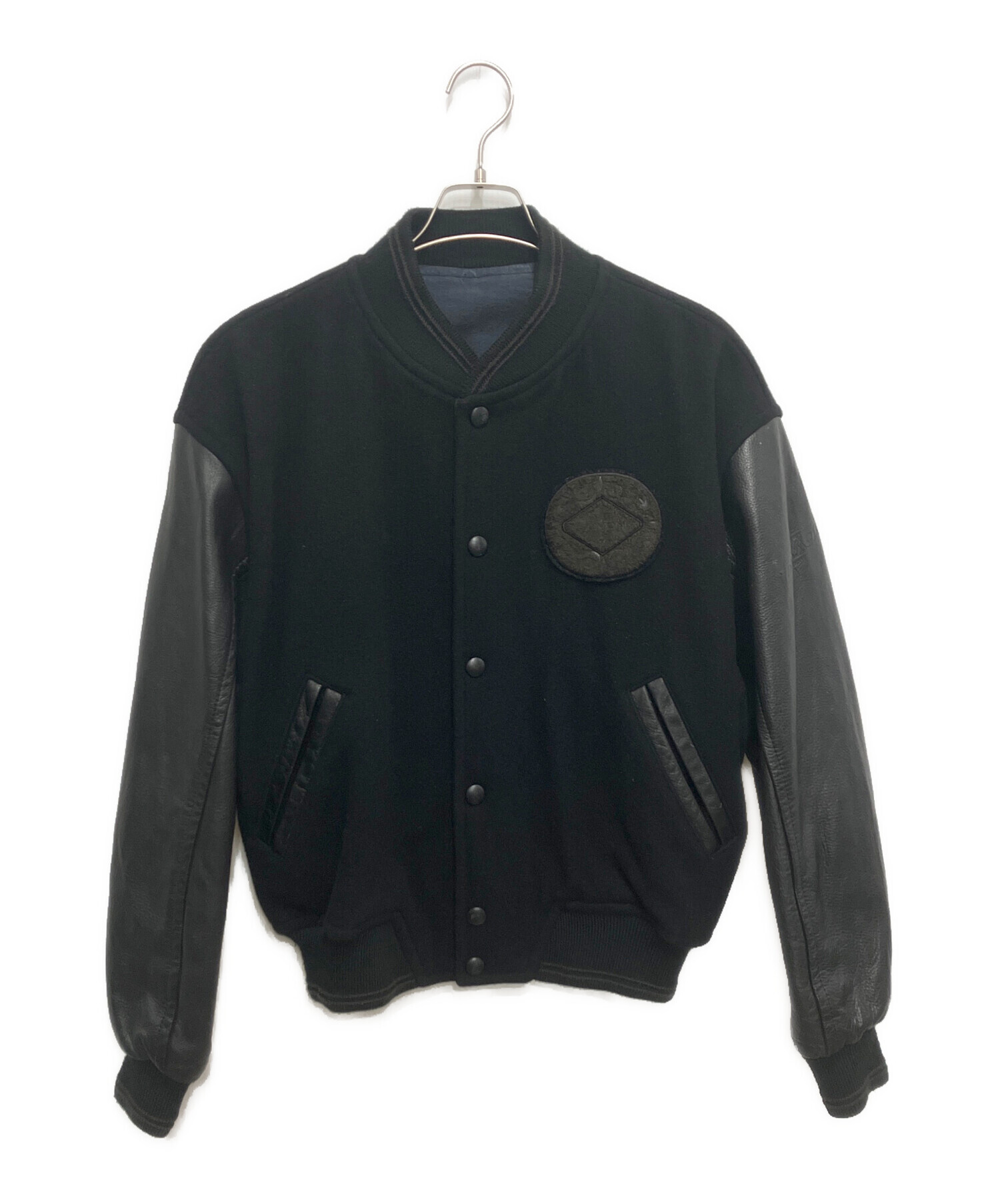 中古・古着通販】DOMON (ドモン) アワードジャケット ブラック サイズ