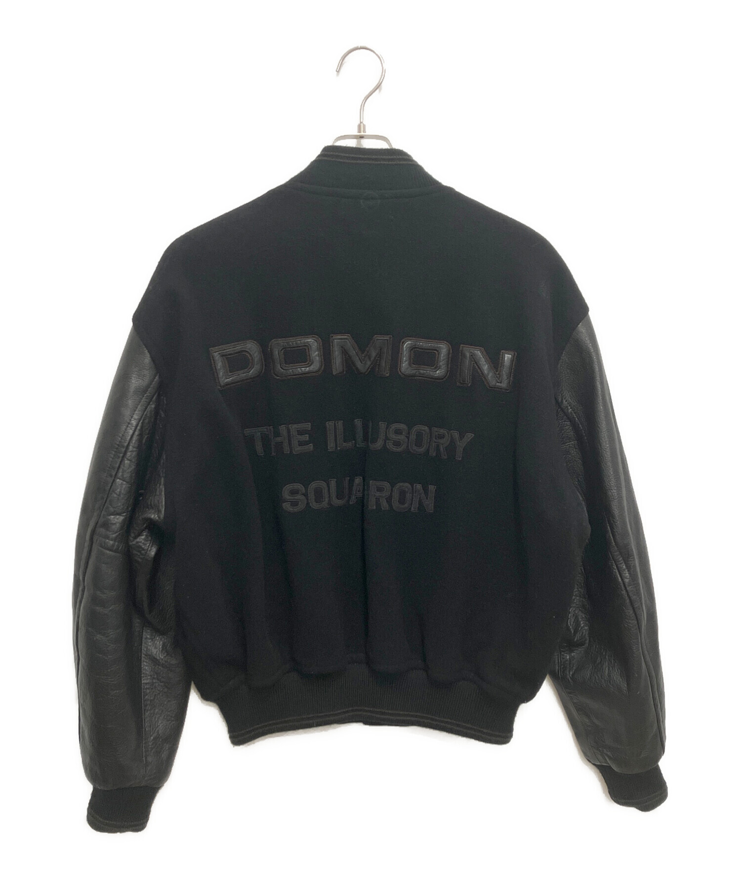 中古・古着通販】DOMON (ドモン) アワードジャケット ブラック サイズ 
