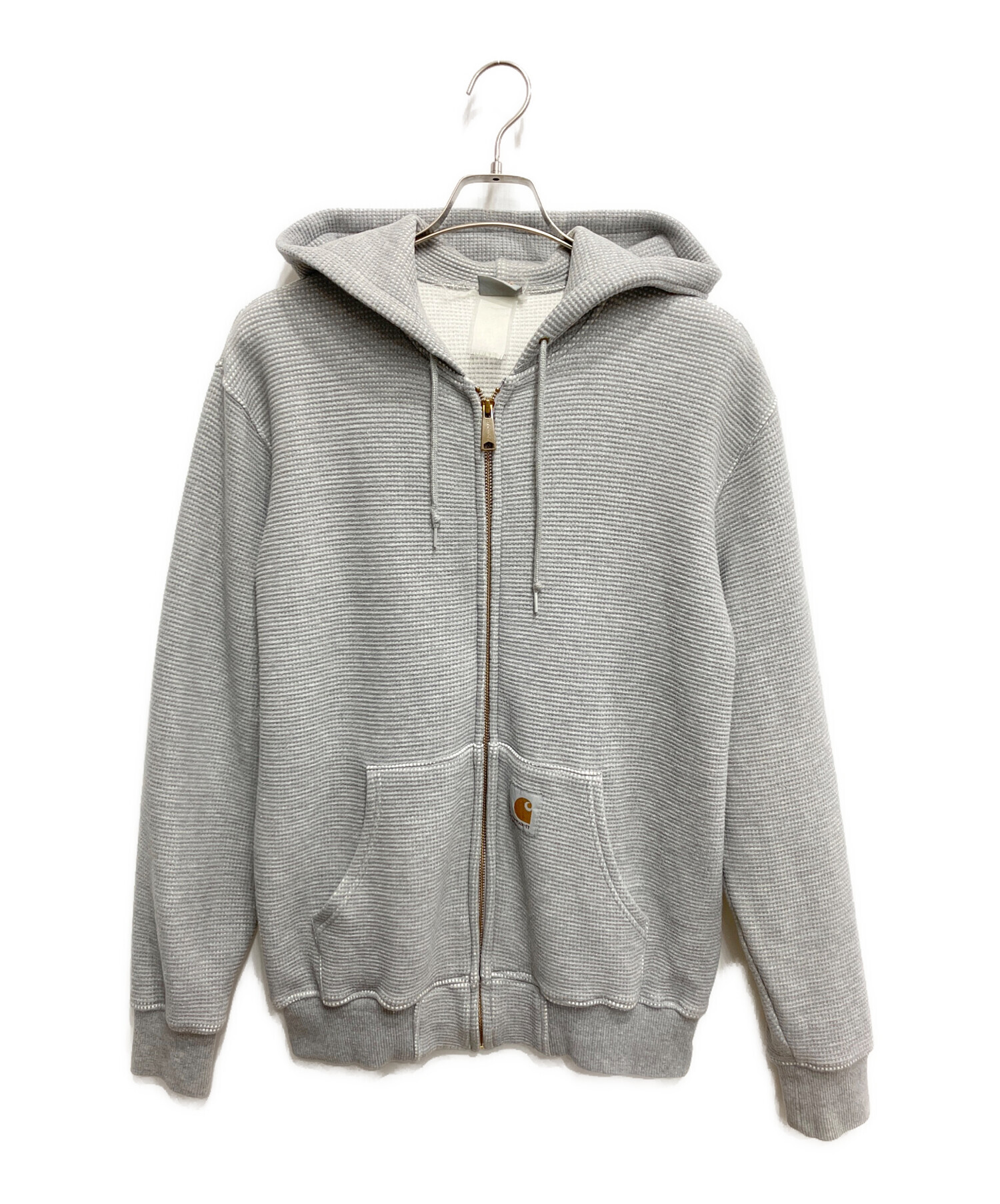 中古・古着通販】CarHartt (カーハート) サーマルジップパーカー