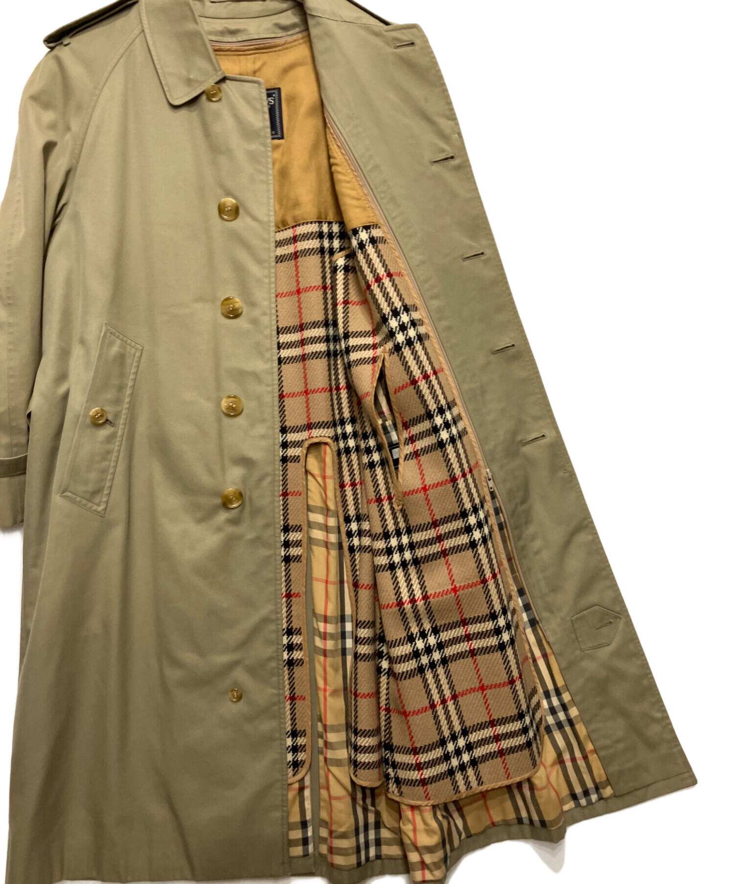 中古・古着通販】Burberry's (バーバリーズ) ノヴァチェックライナー付