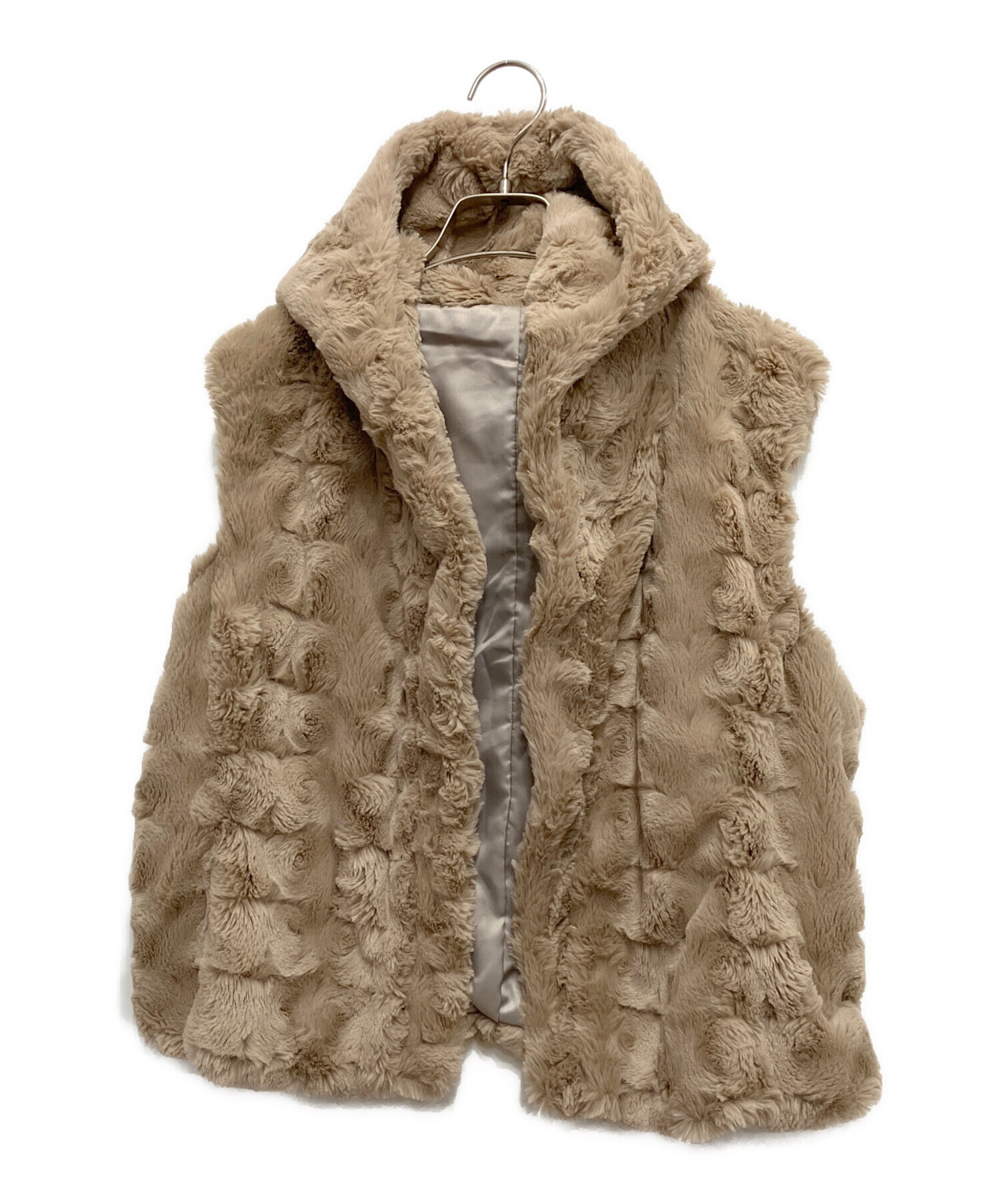 【美品】ラムレザー 3wayジャケット ファー付き LetMeGlow 中古・古着通販】letmeglow (レットミーグロウ) ラムレザーエコファー