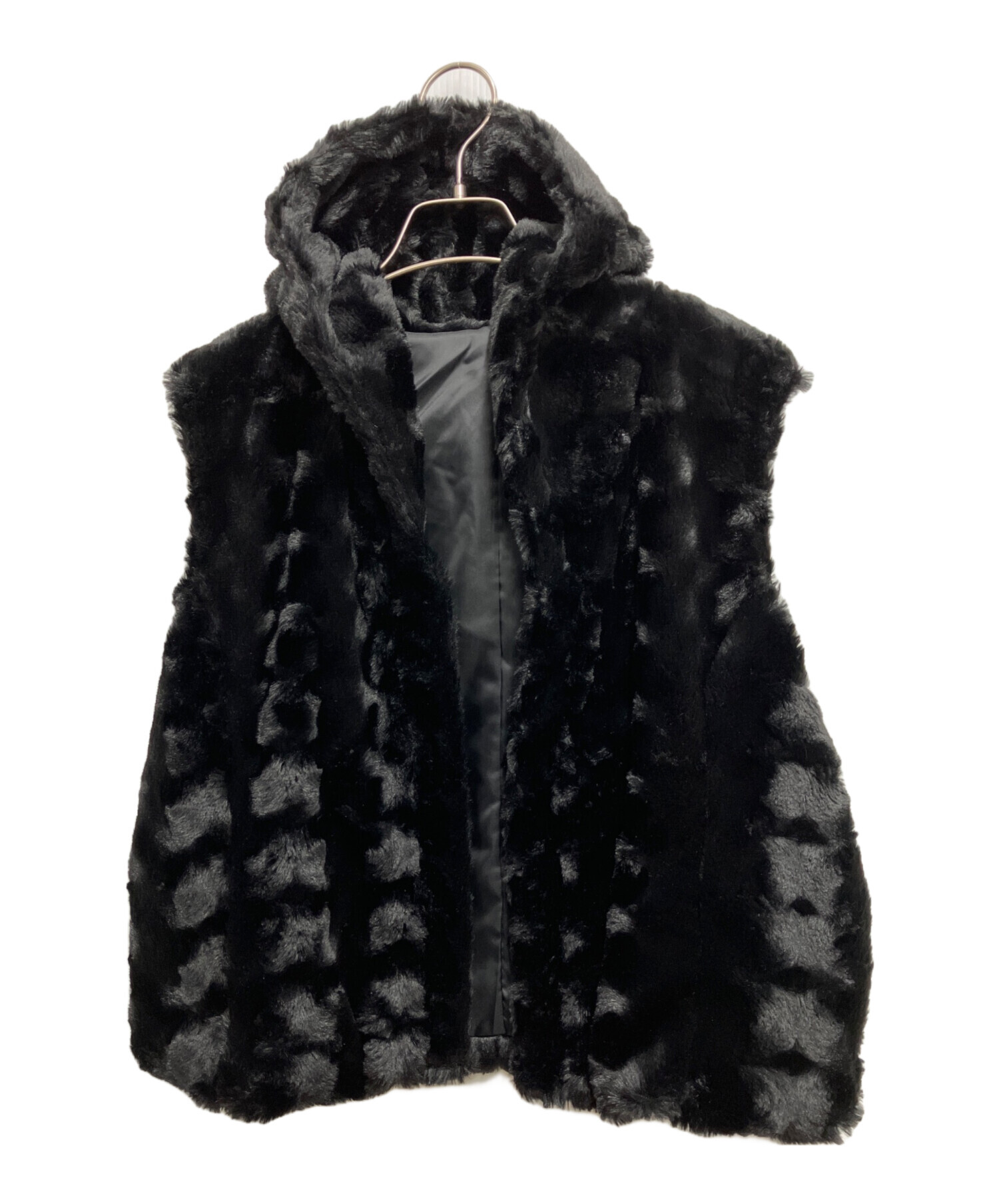 中古・古着通販】letmeglow (レットミーグロウ) ラムレザーエコファー