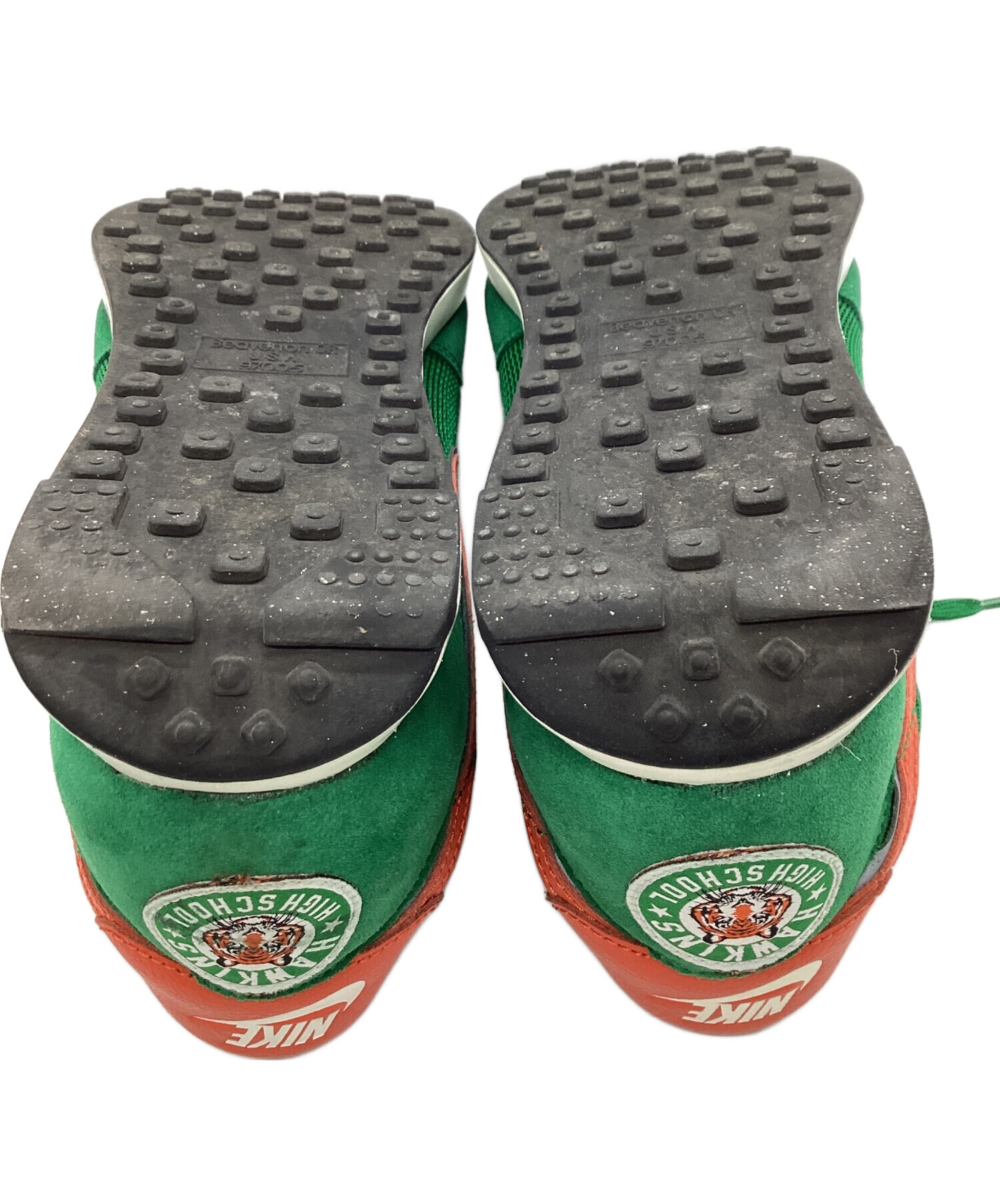 中古・古着通販】NIKE (ナイキ) AIR TAILWIND QS HH グリーン サイズ