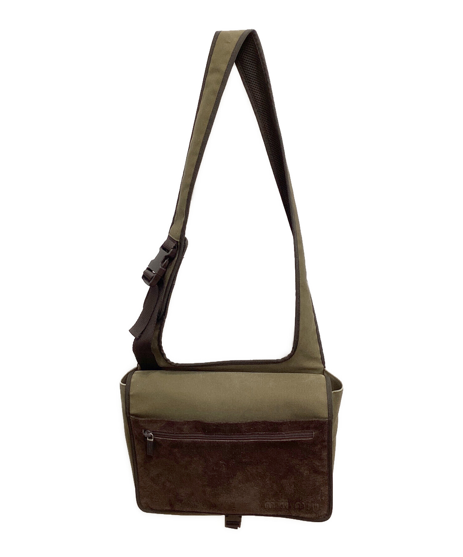 中古・古着通販】MIU MIU (ミュウミュウ) アーカイブショルダーバッグ