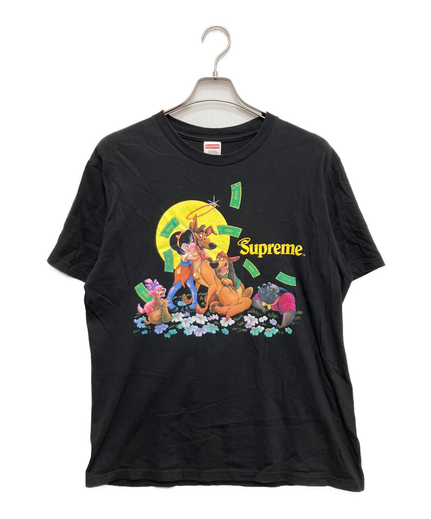 中古・古着通販】SUPREME (シュプリーム) All Dogs Go To Heaven Tee