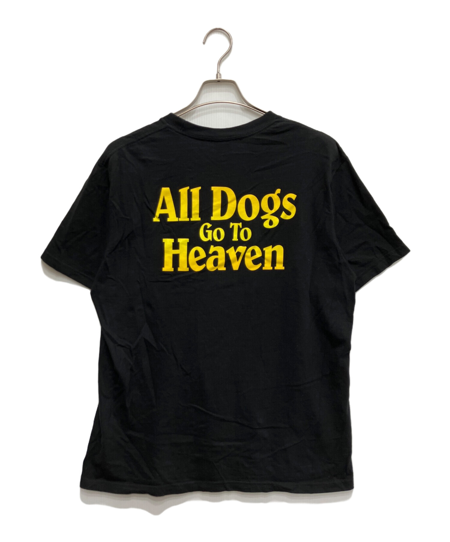中古・古着通販】SUPREME (シュプリーム) All Dogs Go To Heaven Tee